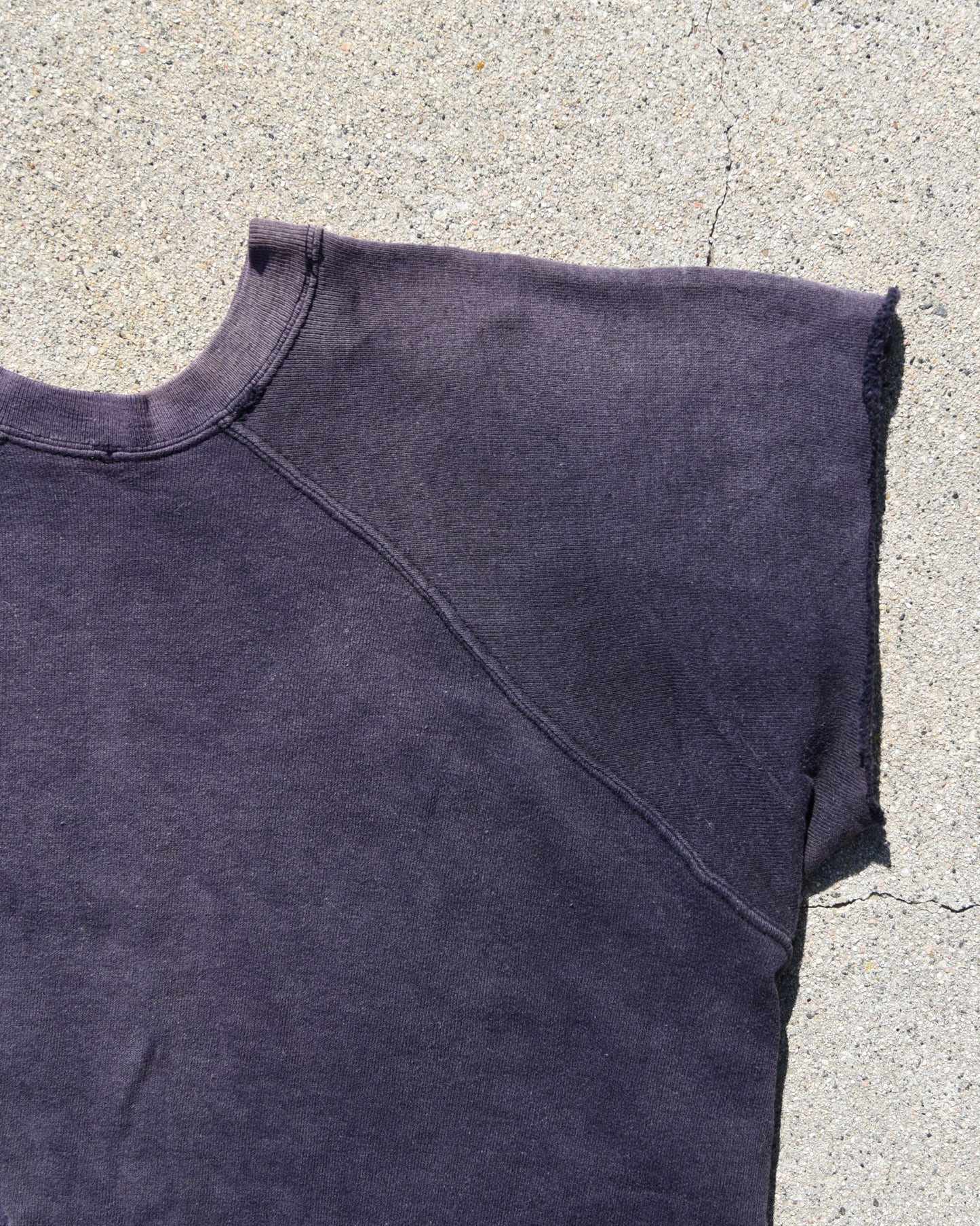 1960s West Side Story Jets Vs Sharks Sweatshirt Cutoff