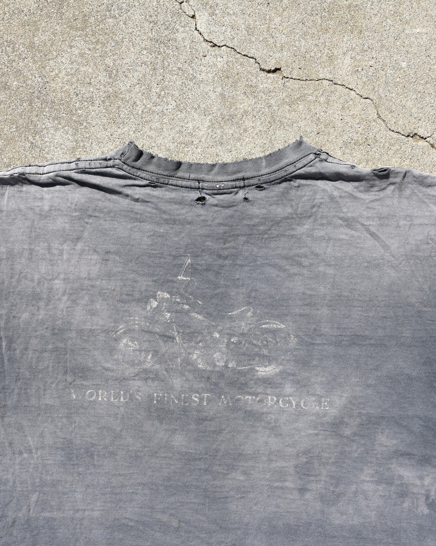 Thrashed and Sun Faded Indian Motorcycles Tshirt