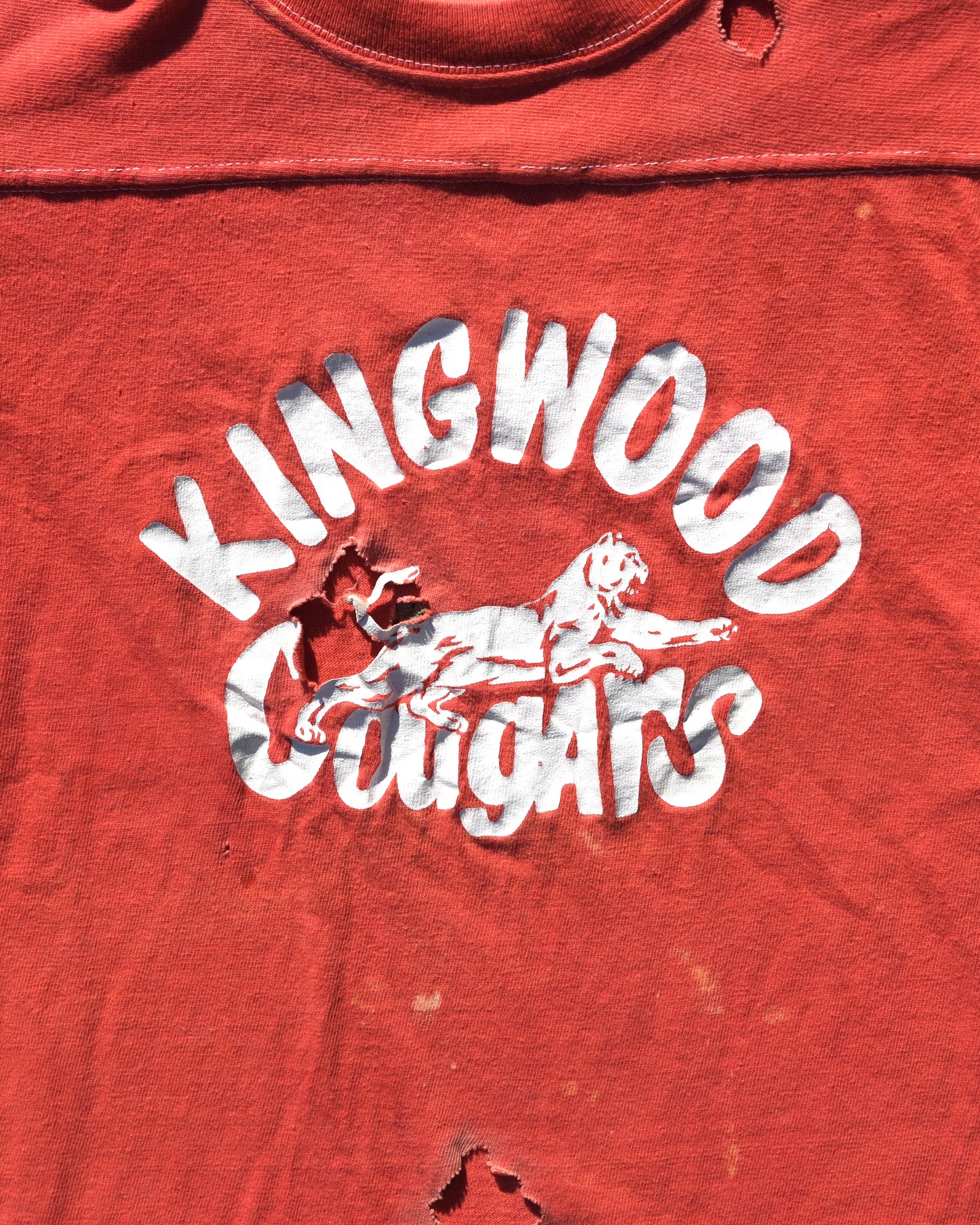 1970s Champion Kingwood Cougars Football Jersey