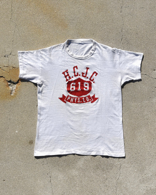 1950s Russell Southern HCJC Phys Ed Tshirt