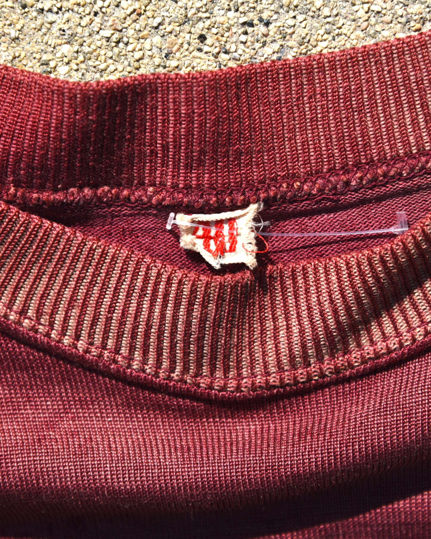 1940s Durene Middleburg 1229 Jersey Faded