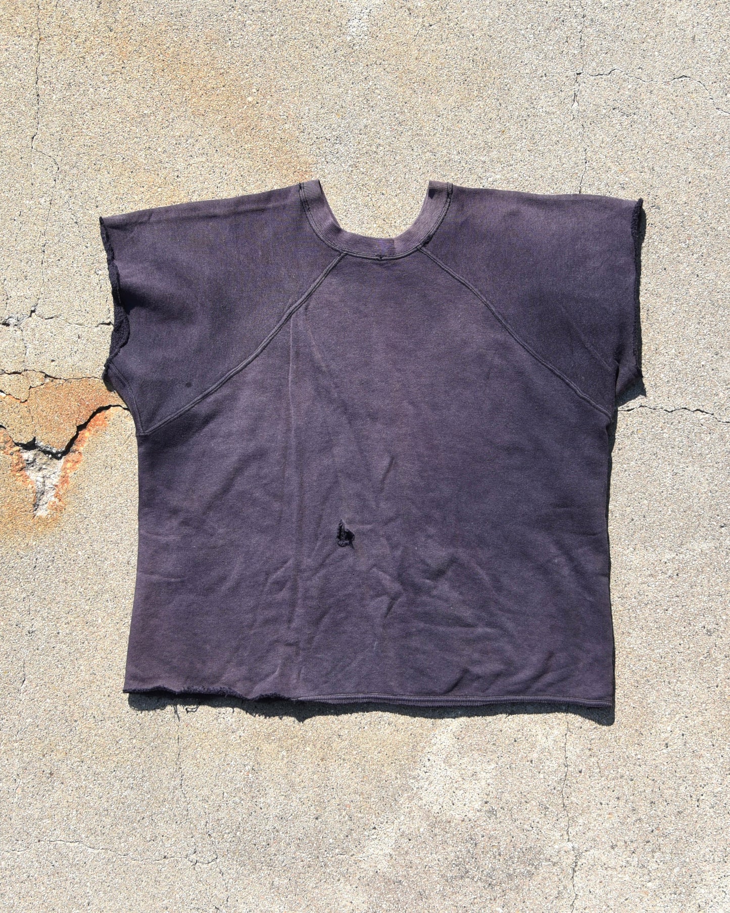 1960s West Side Story Jets Vs Sharks Sweatshirt Cutoff