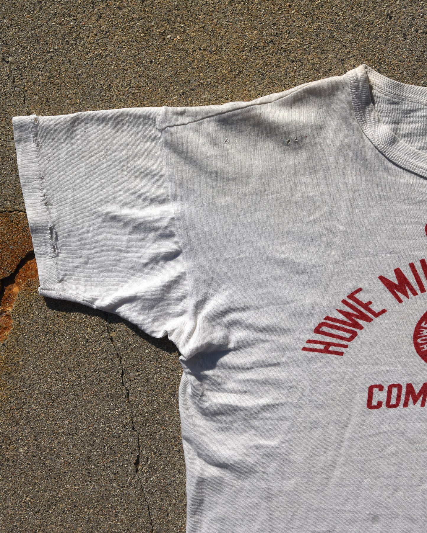1950s Howe Military School Water Print Tshirt