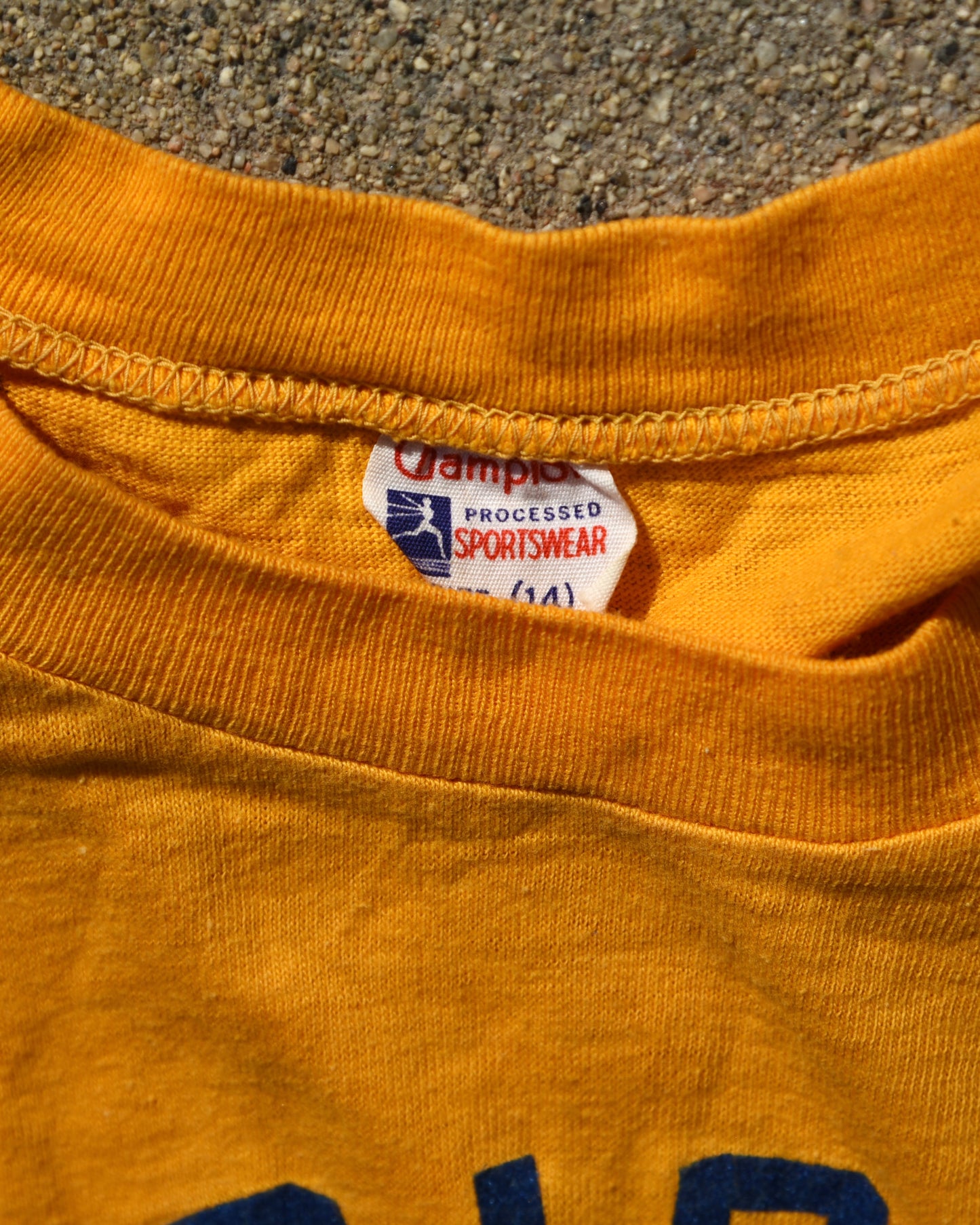 1950s Champion Running Man Edison Reds Tshirt Youth