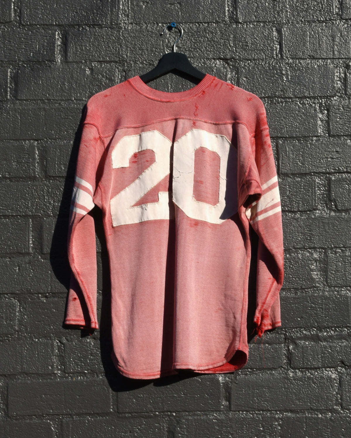 1950s 20 Sun Faded Football Jersey