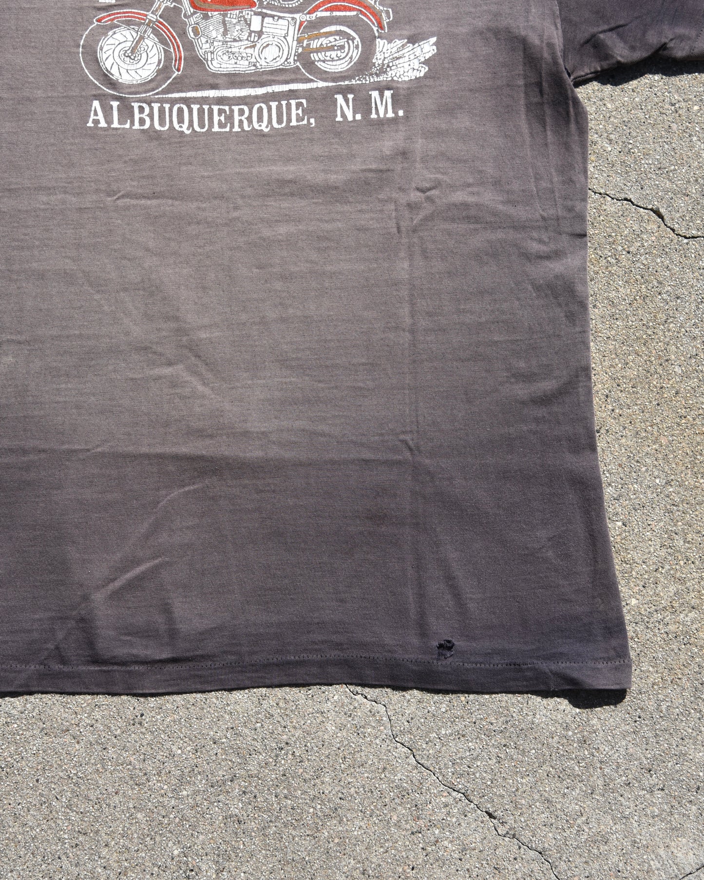 1980s Sun Faded Harley Davidson Tshirt