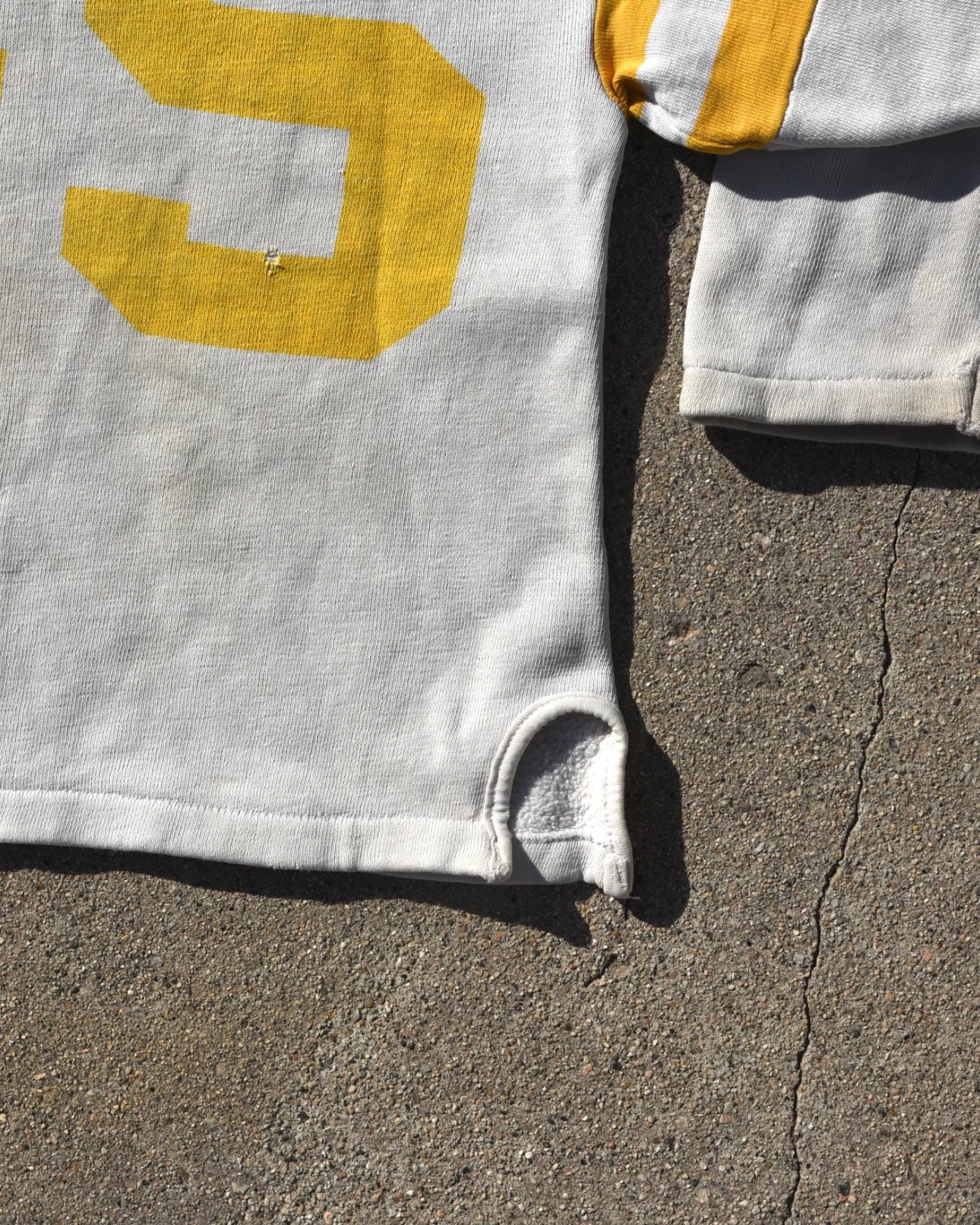 1950s Cotton Football Jersey - Women’s