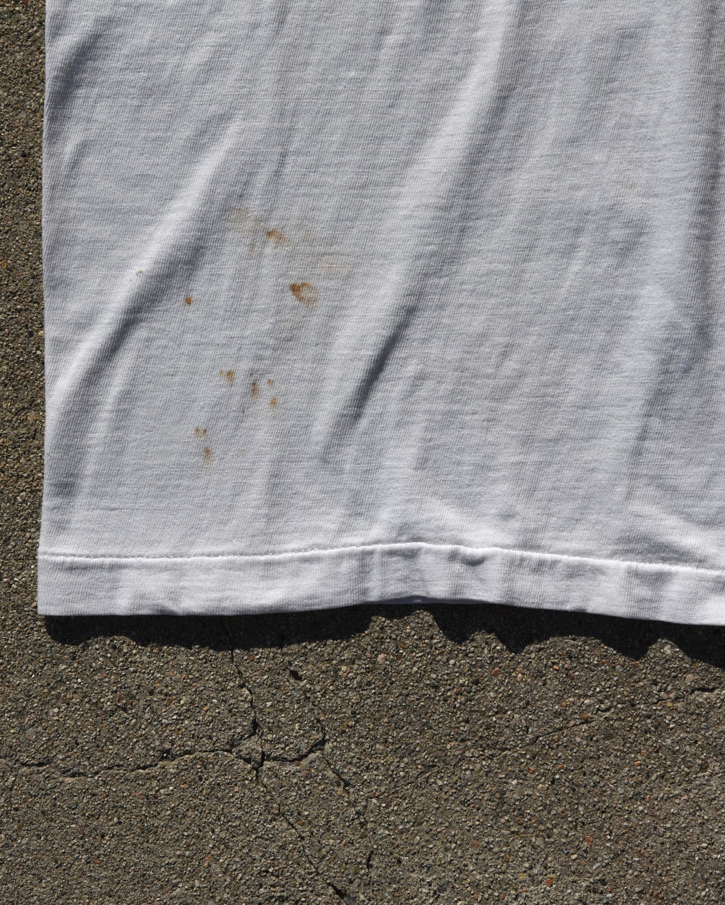 1950s Champion Loyola Academy Phys Ed Tshirt