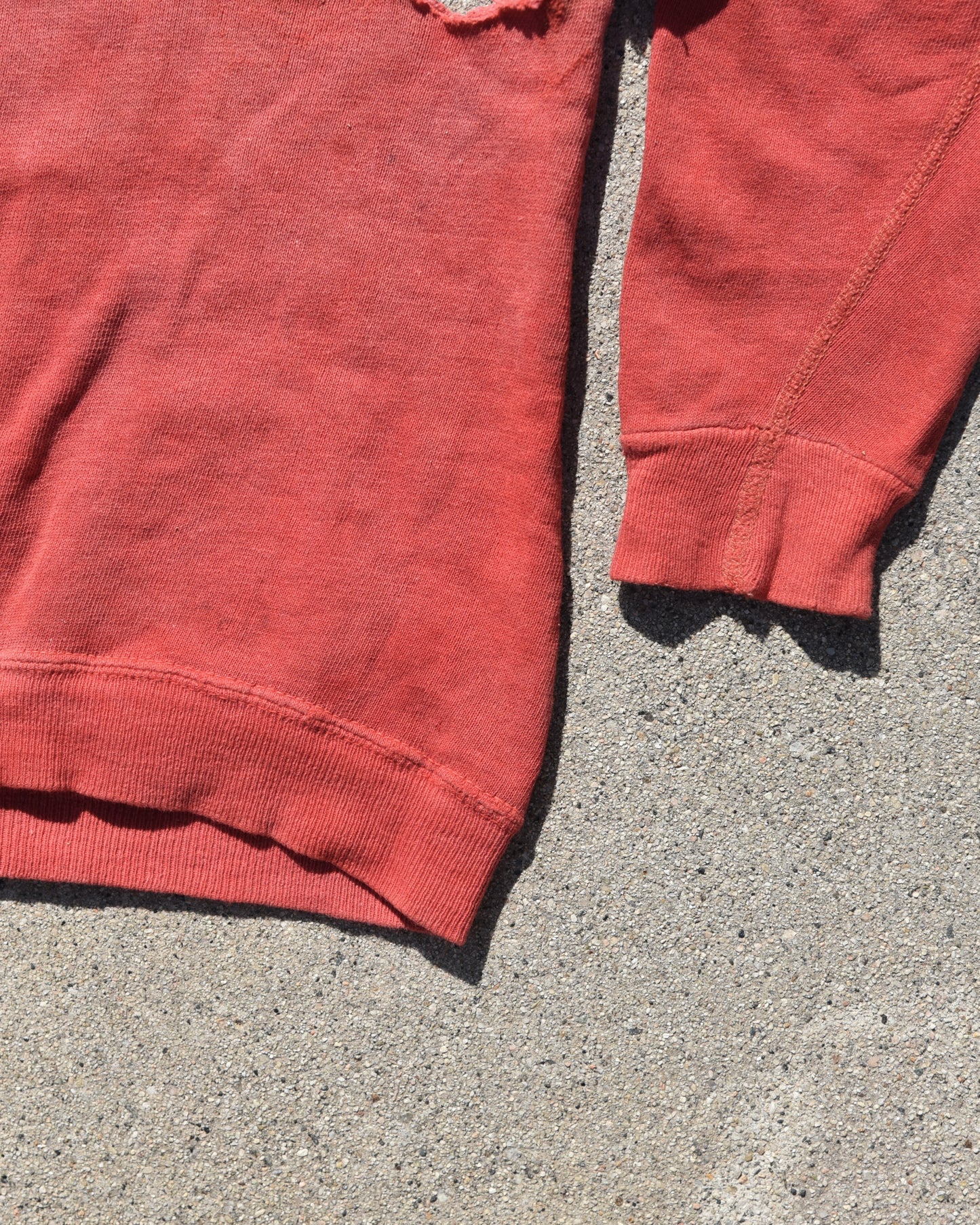 1950s N.C. State University Wolf Pack Sweatshirt Faded Youth