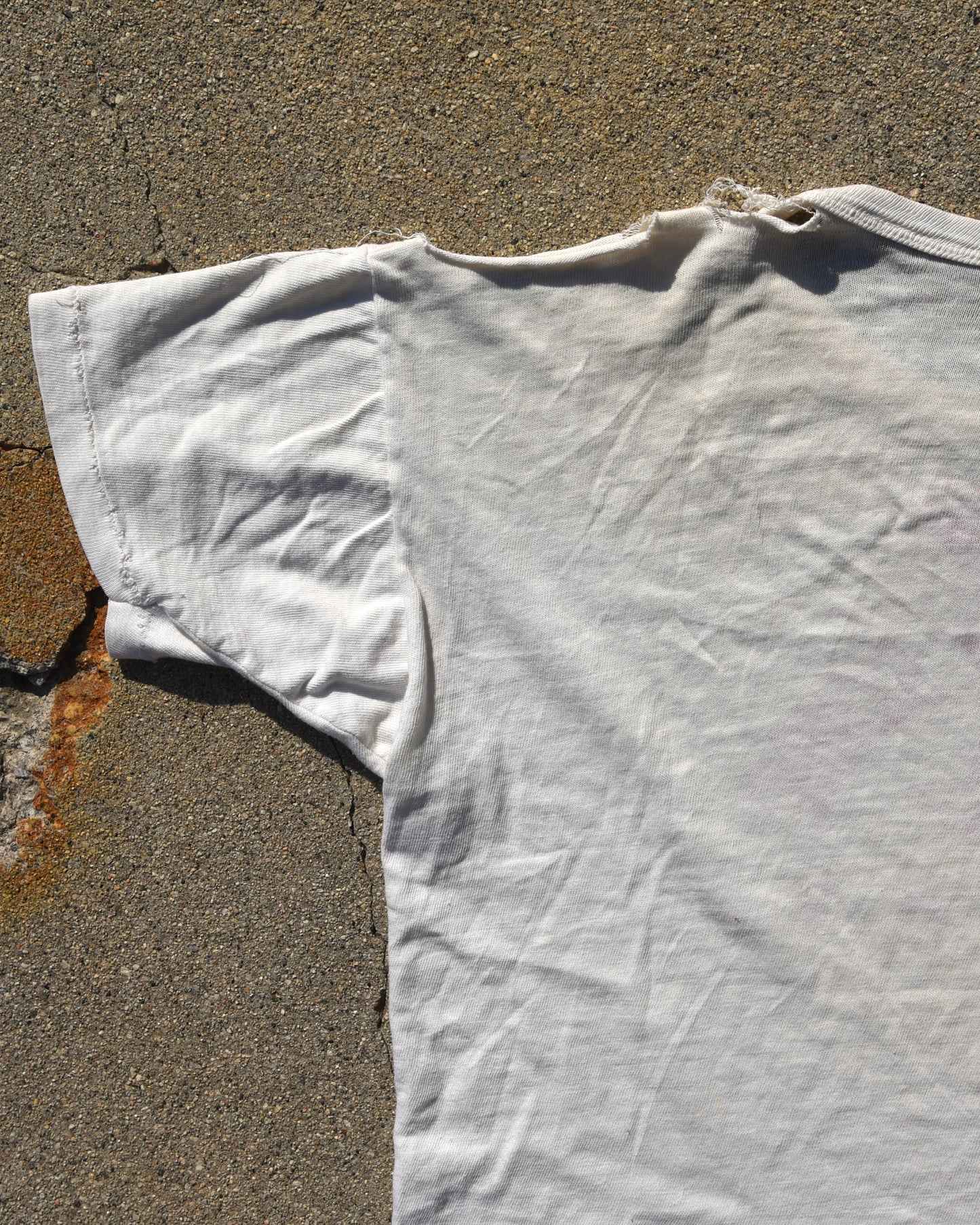 1950s Howe Military School Water Print Tshirt