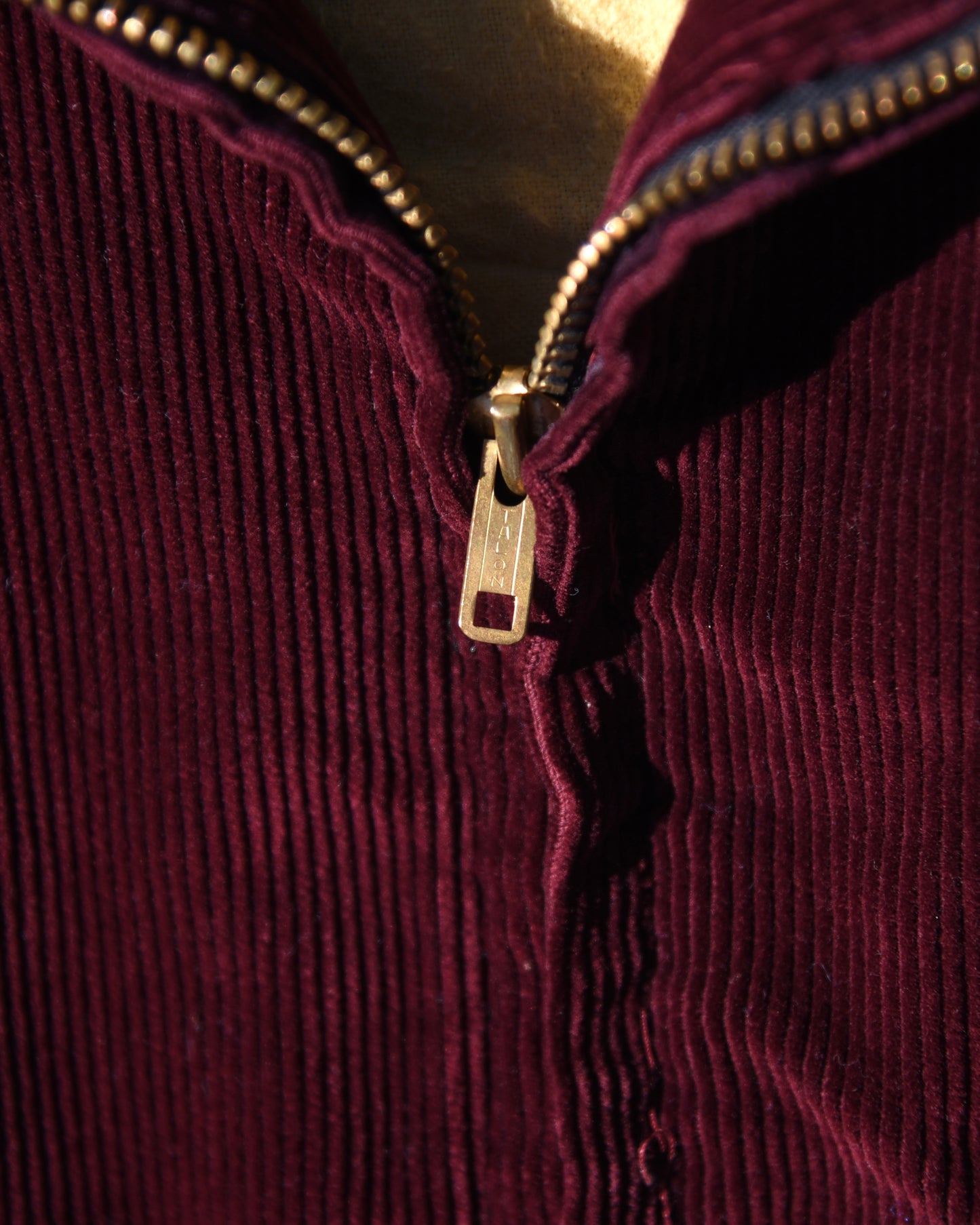 1950s Butler Wolverines Corduroy Jacket