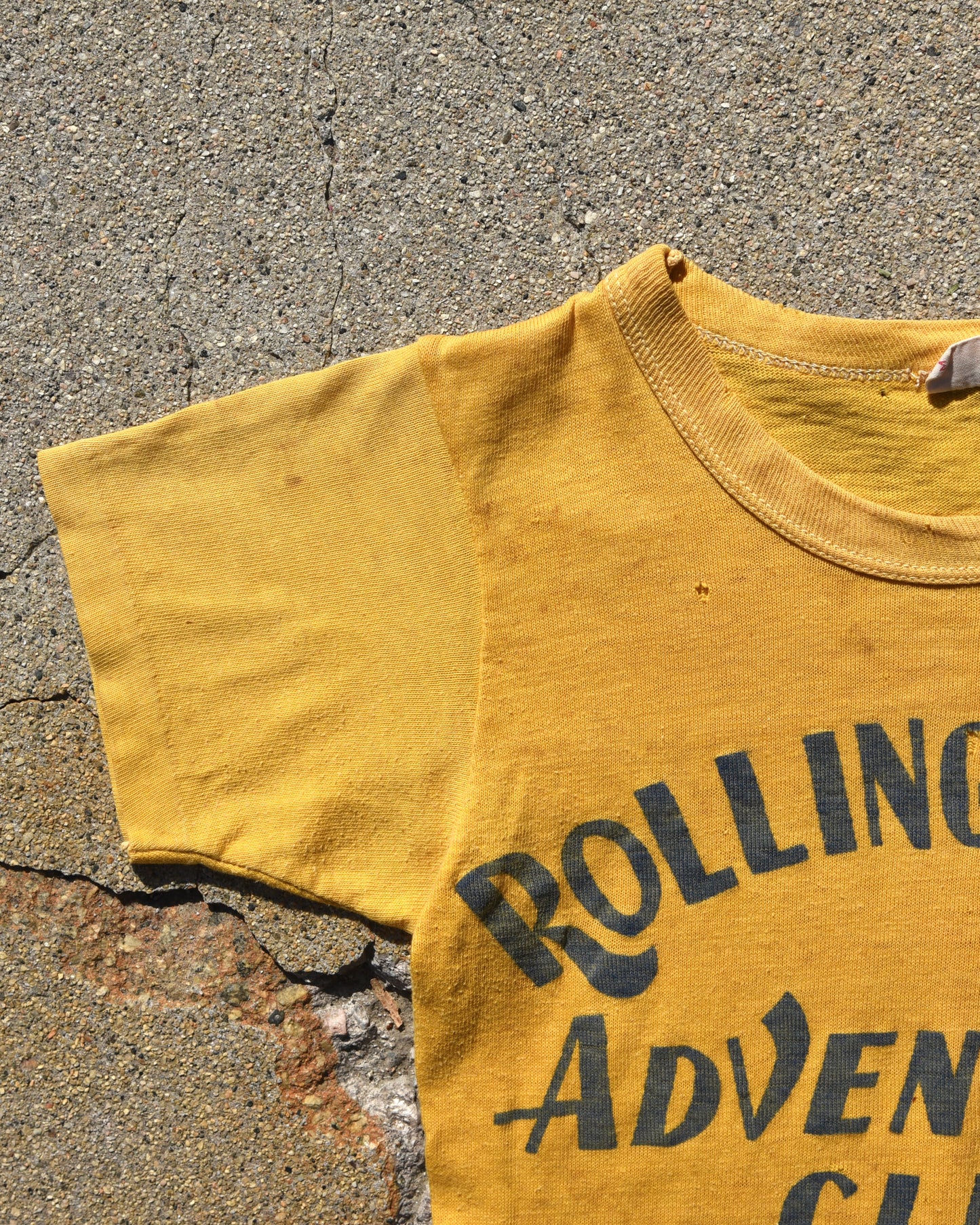 1950s Russell Southern Rolling Hills Adventure Club Tshirt