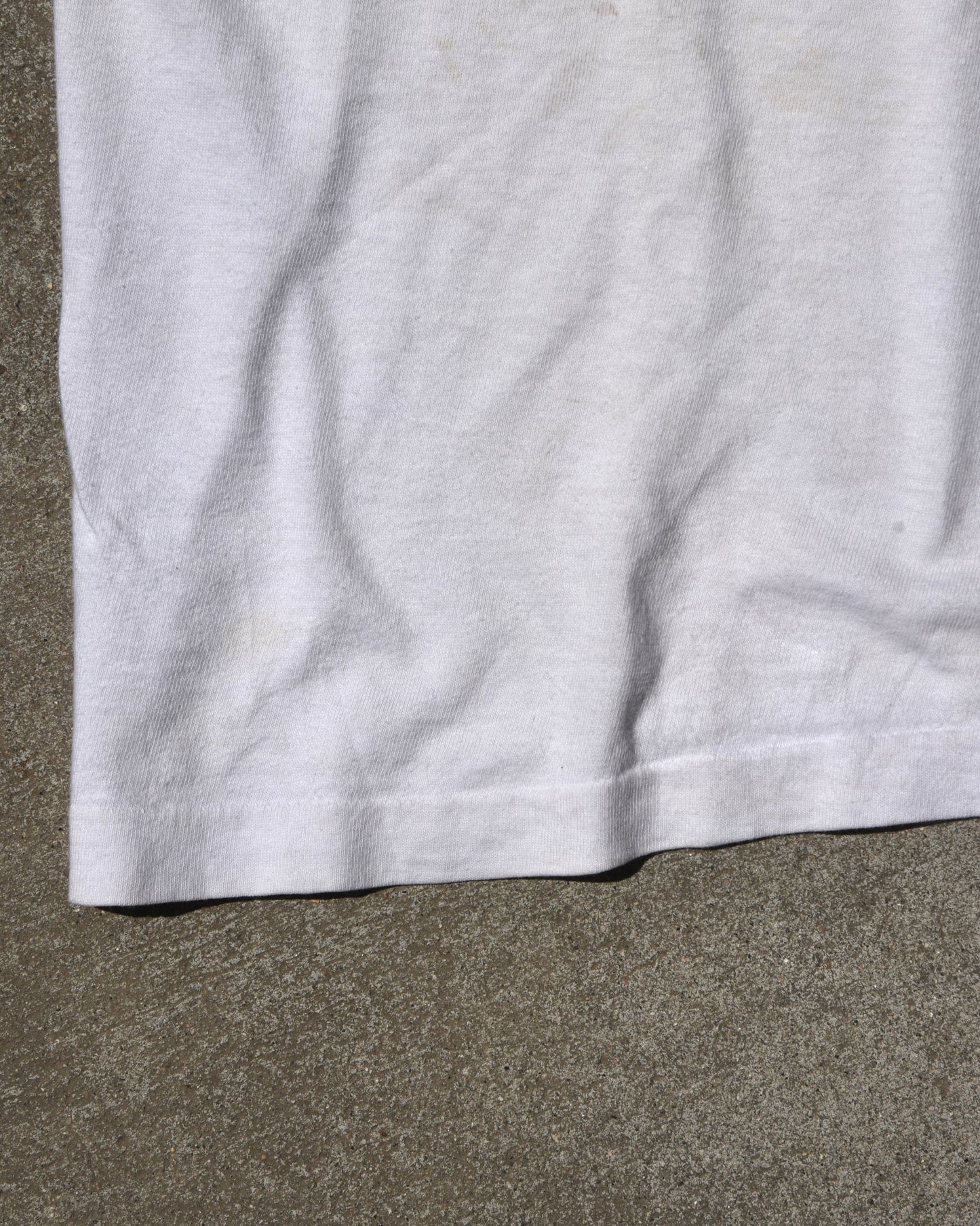 1960s Champion Physical Education Lifeguard Univ Of Oregon Ringer Tshirt