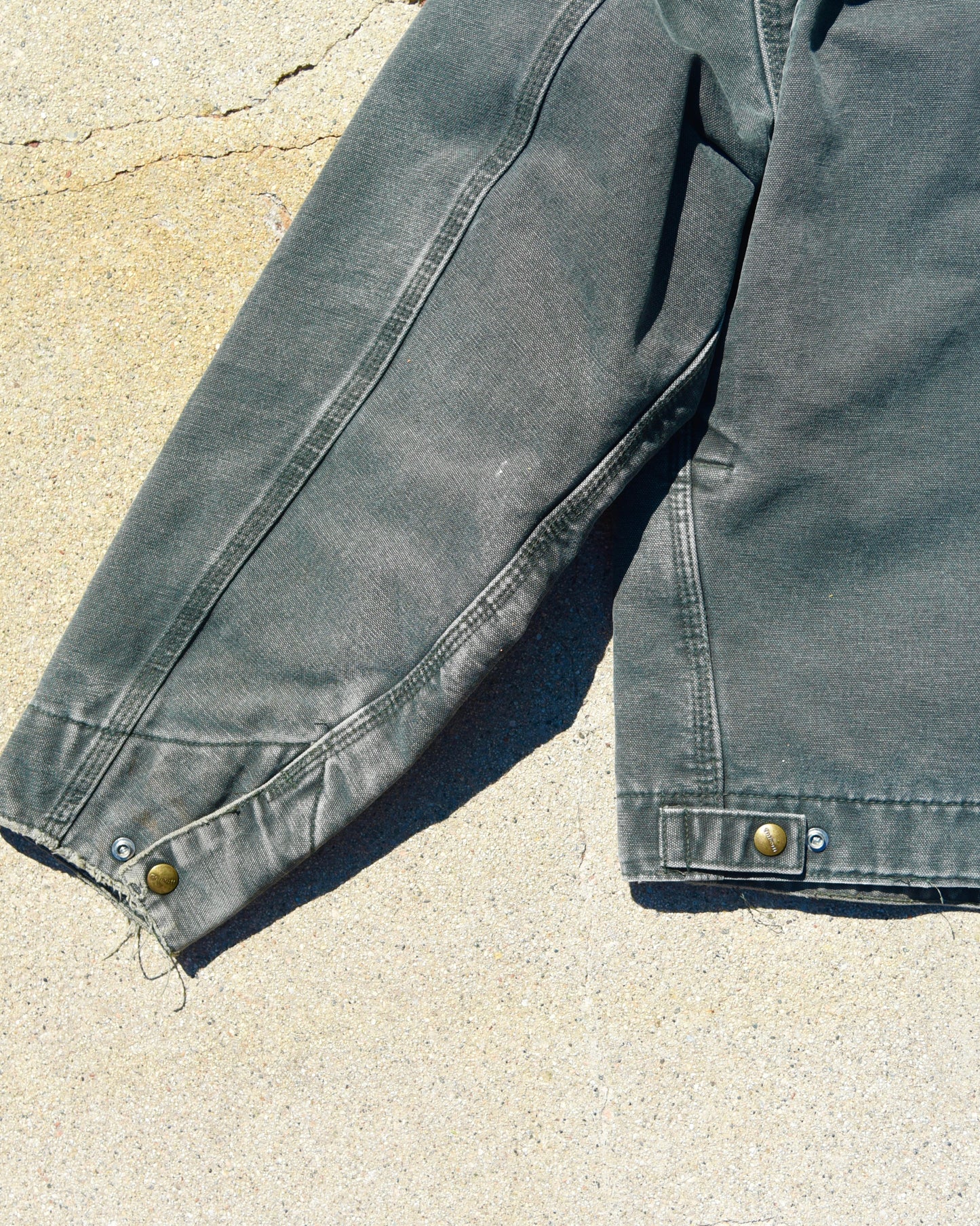 Carhartt J97 MOS Detroit Jacket Moss Green - Large