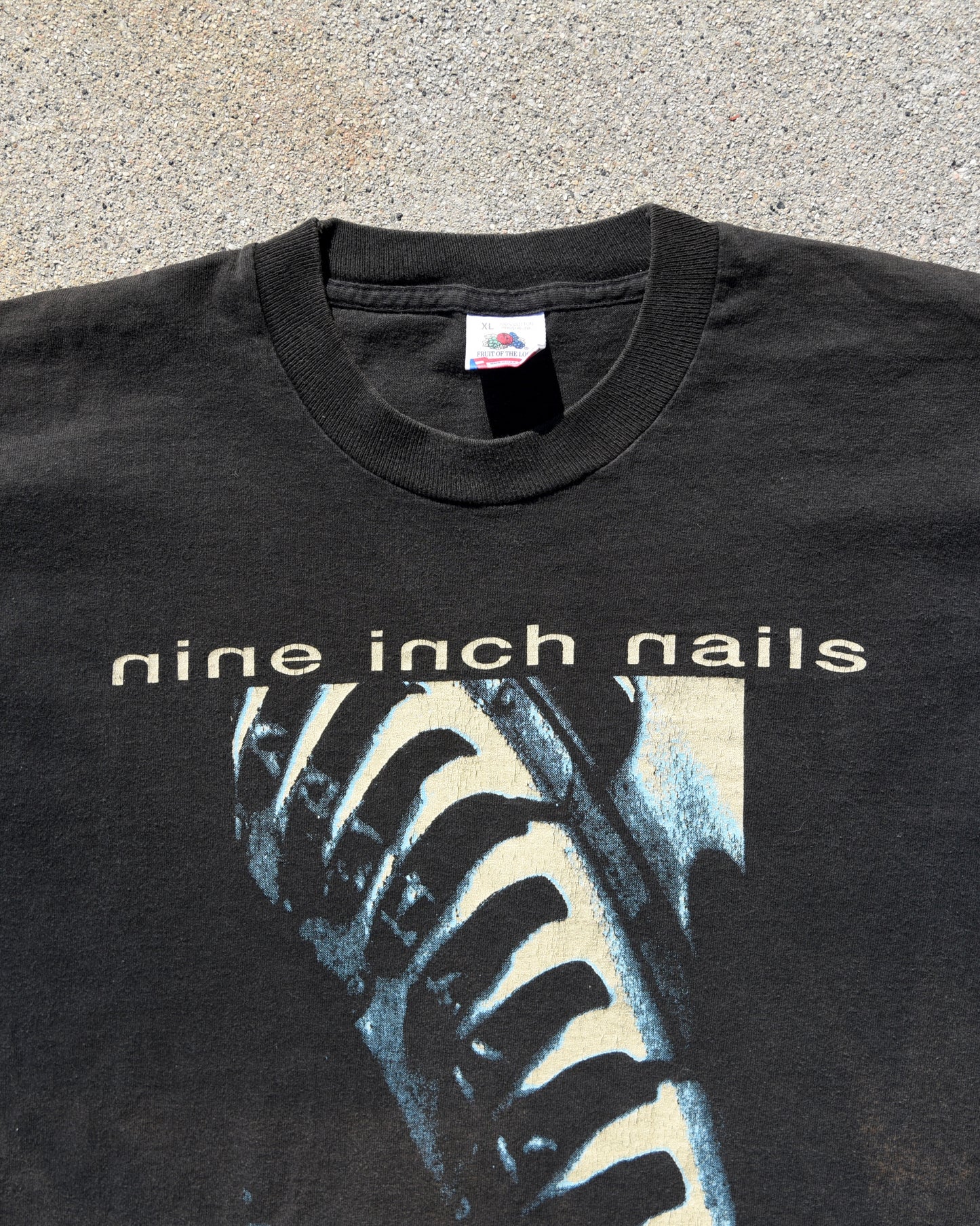 1991 Nine Inch Nails Now I’m Nothing Official Tshirt