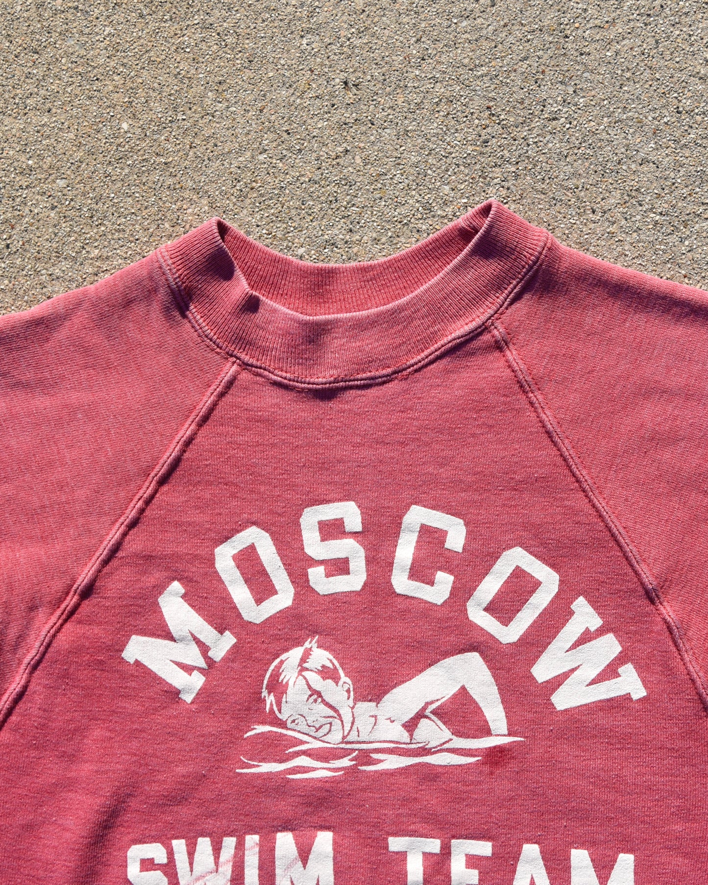 1960s Moscow Swim Team Sweatshirt