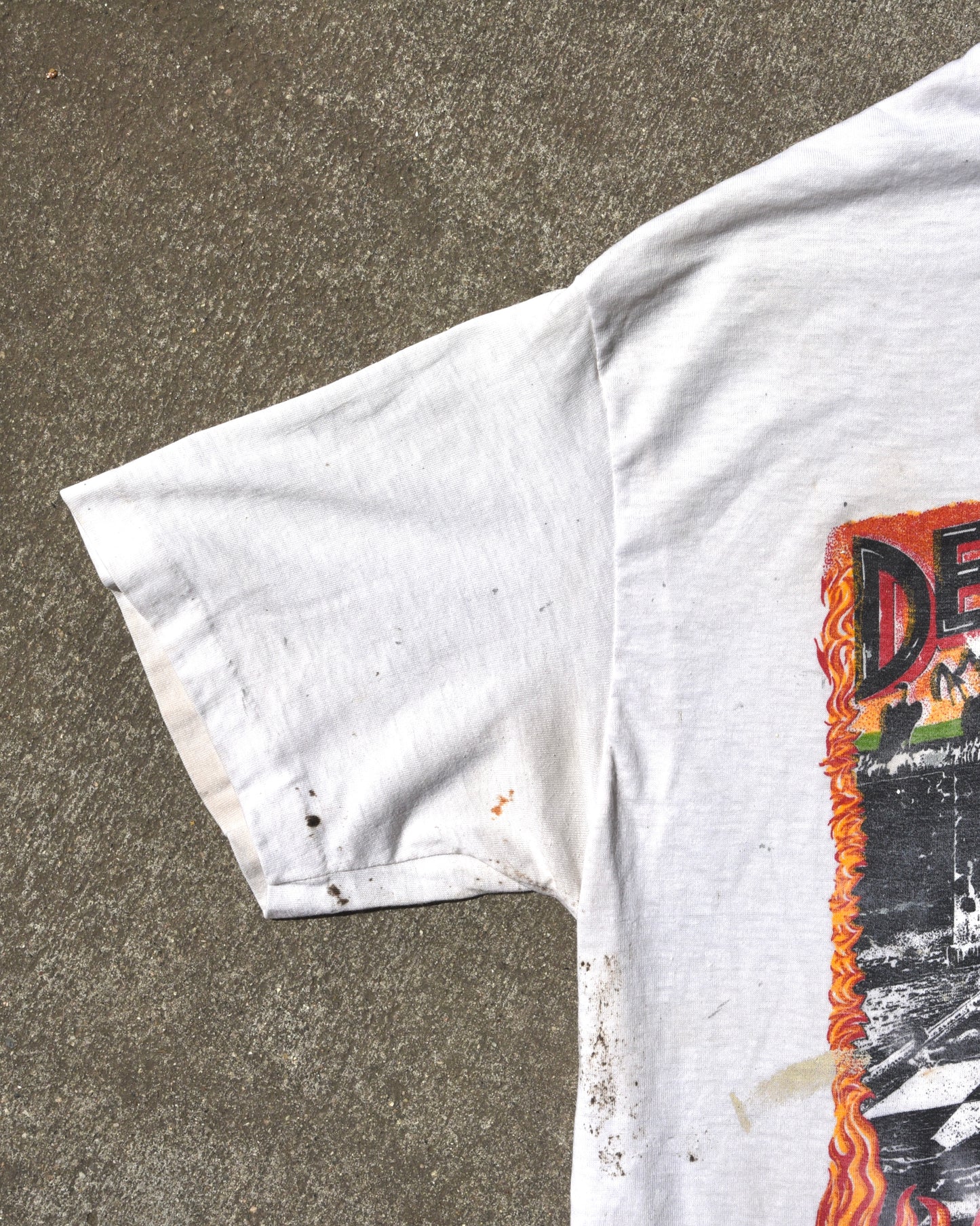 1987 Dead Kennedys Give Me Convenience or Give Me Death Thrashed Tshirt