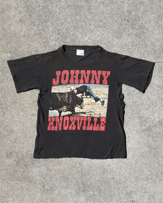 Jackass MTV Johnny Knoxville All Sport Single Stitch Tshirt