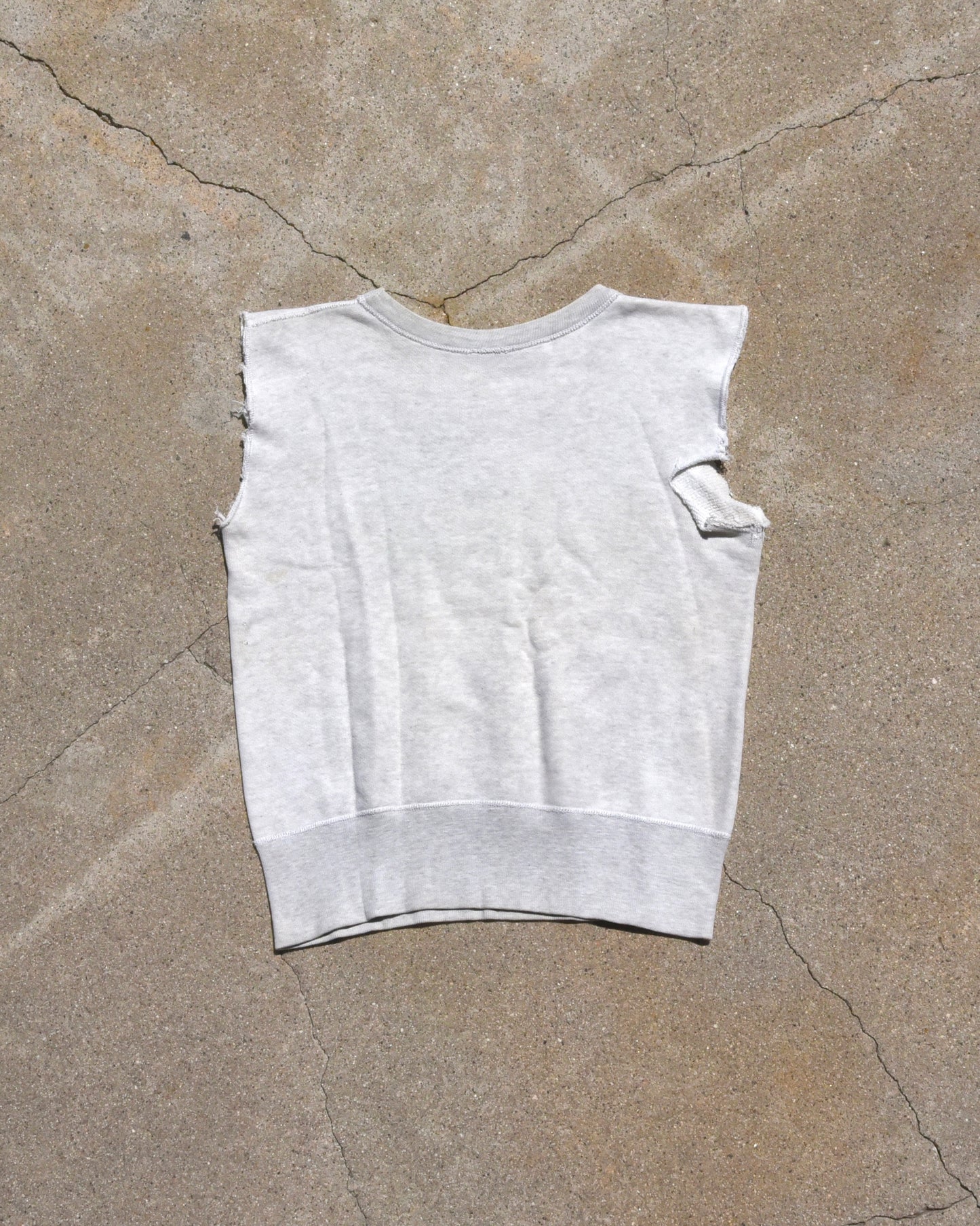 1950s Edison Phys Ed Cutoff Sweatshirt