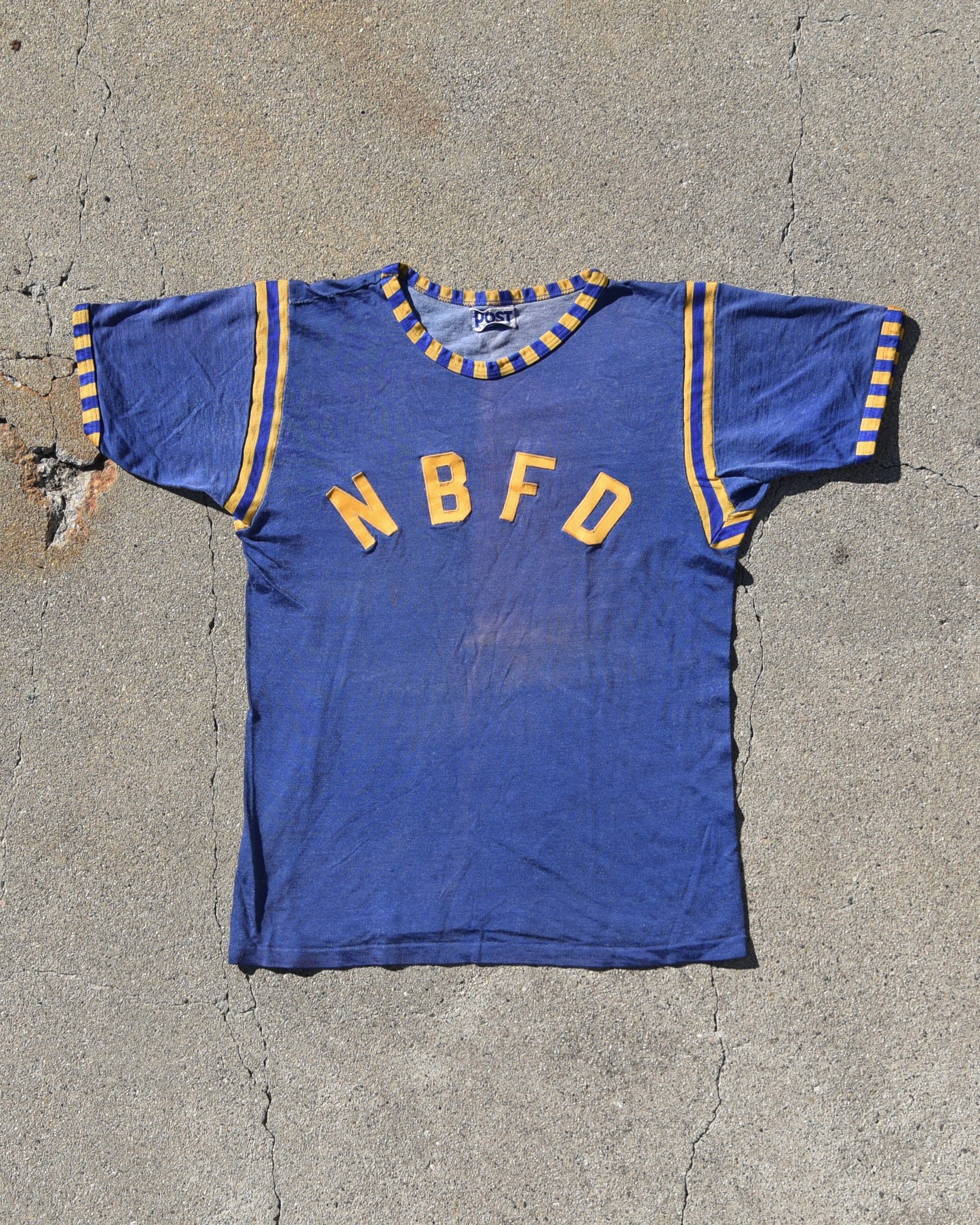 1950s Post Durene NBFD Jersey