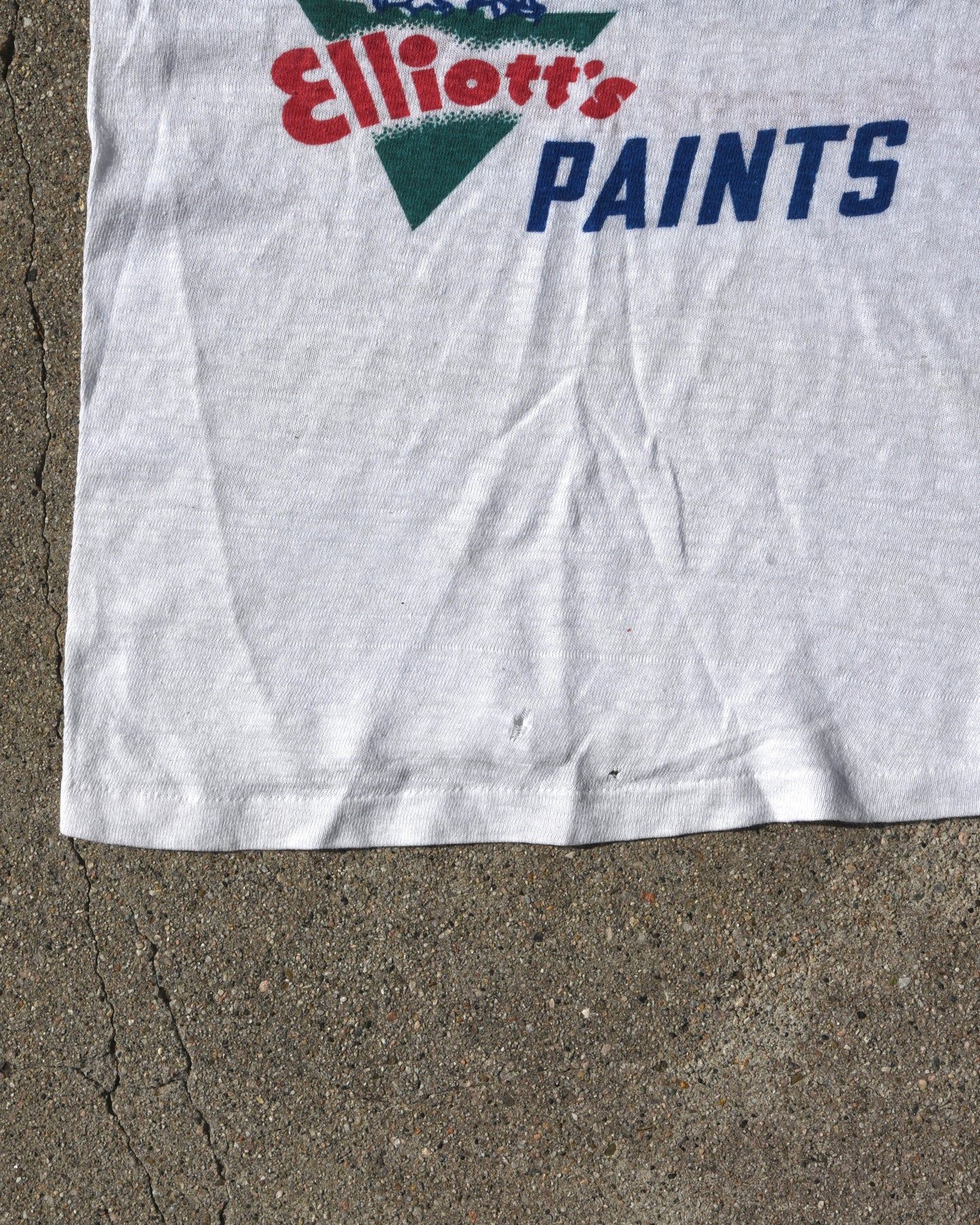1960s Elliott’s Paints Baby Tshirt