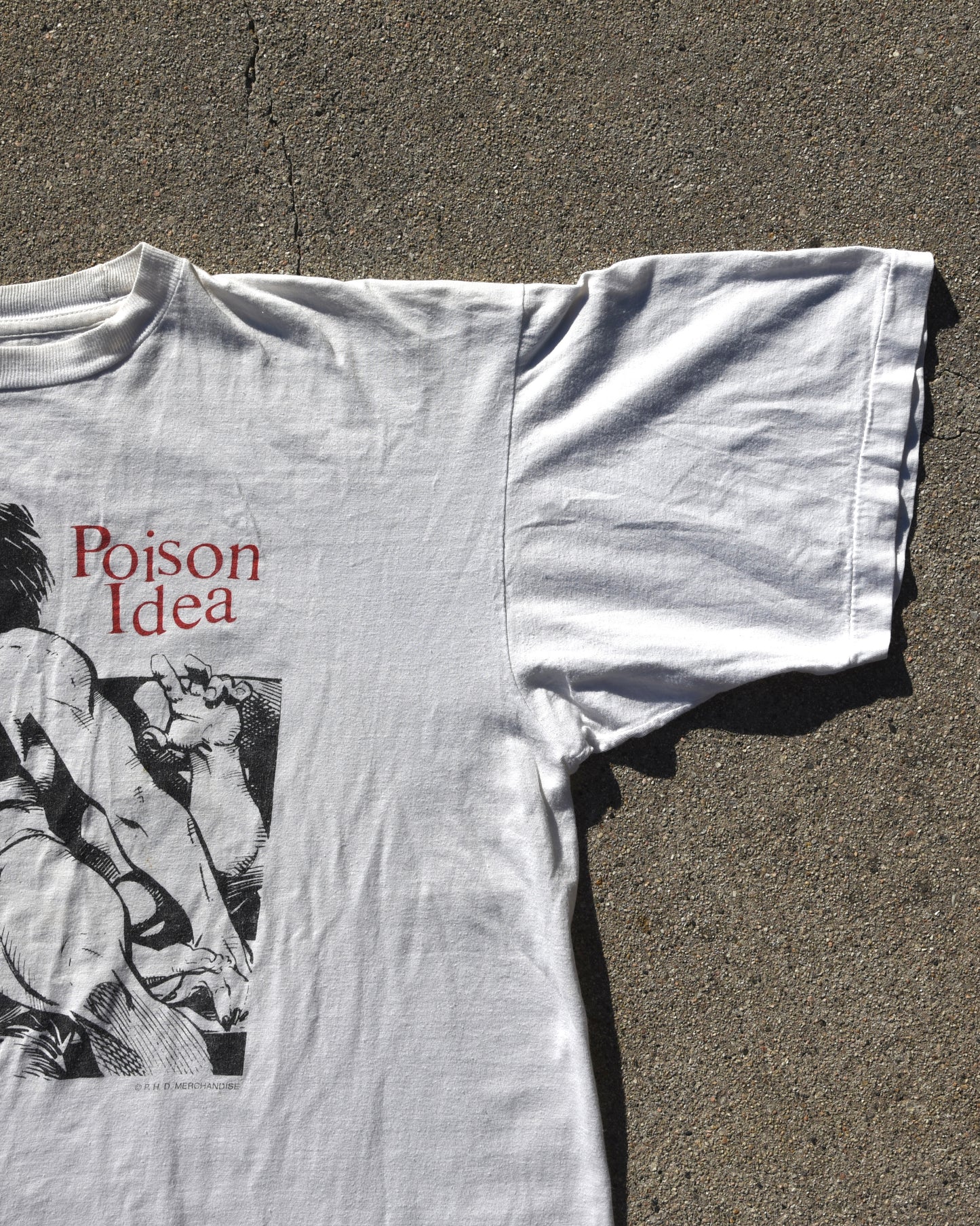 1990s Poison Idea I Can’t Breathe Tshirt