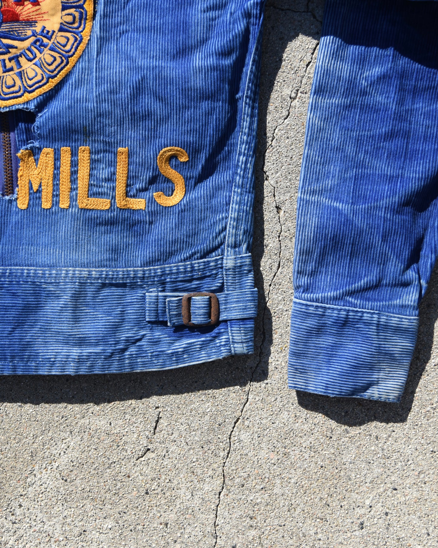 1960s FFA Jacket Sun Faded Women’s Small