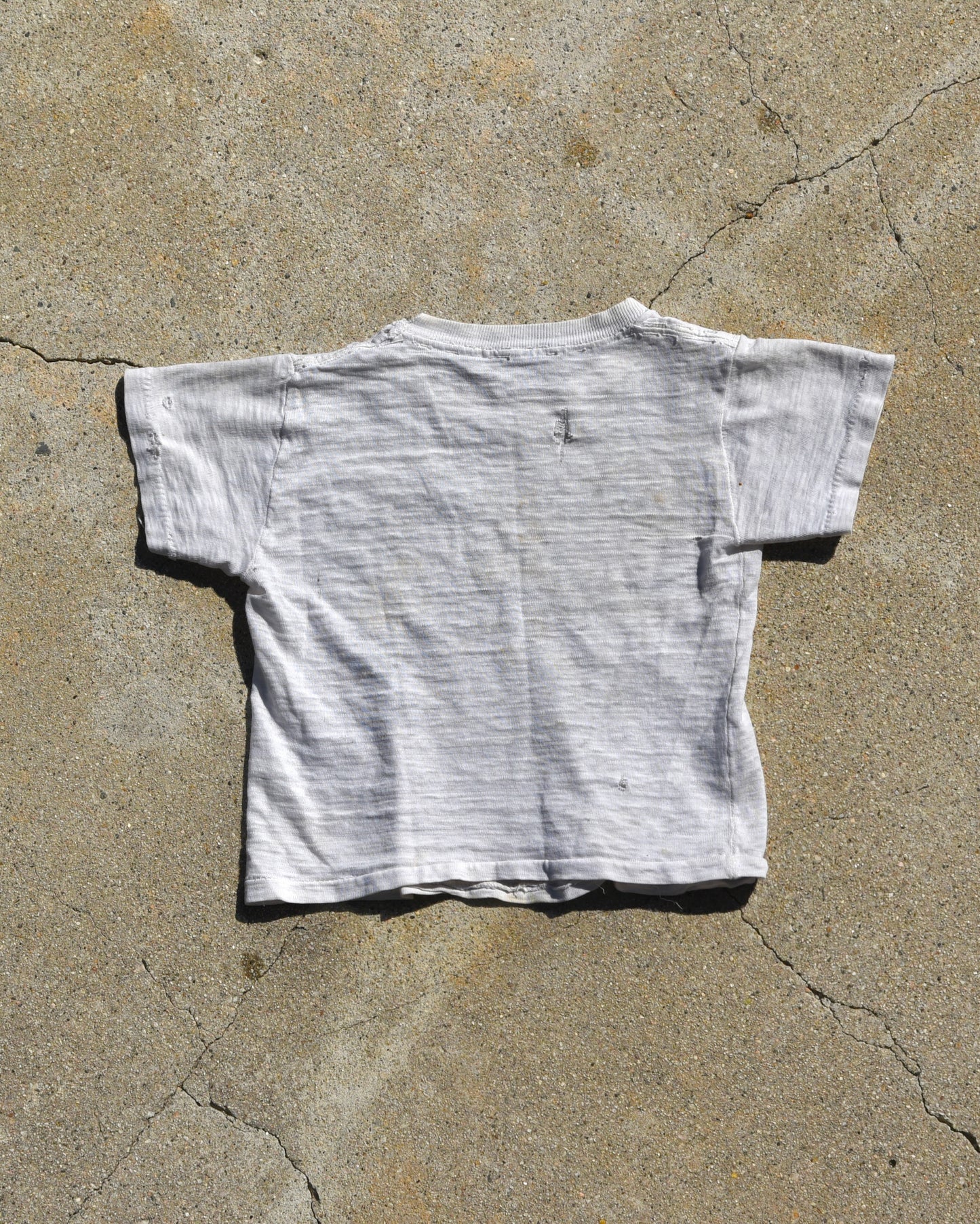 1950s Davy Crockett Baby Tshirt