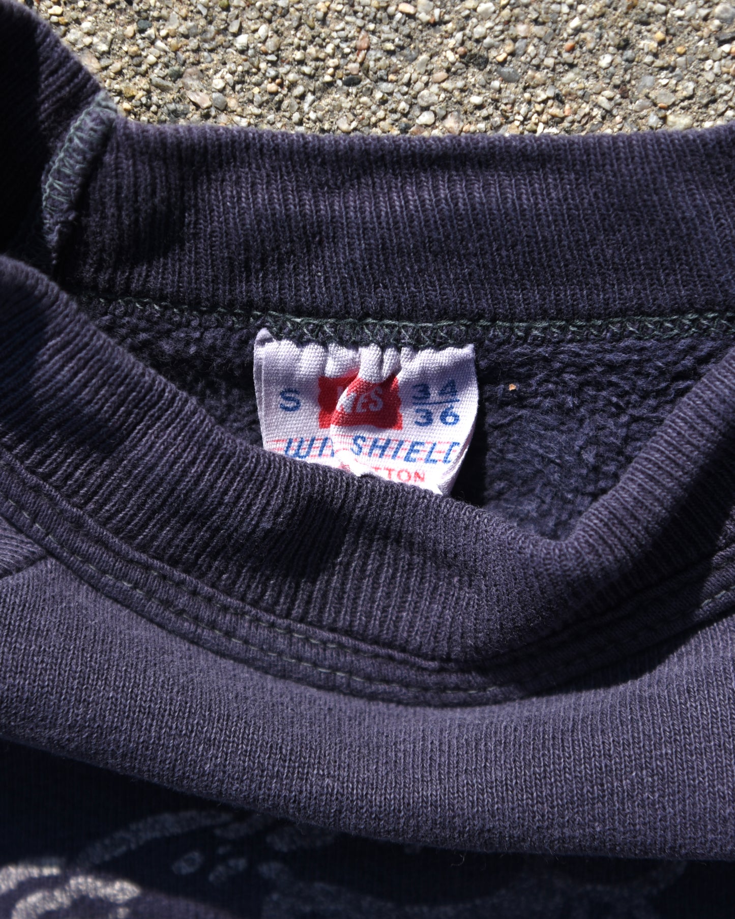 1960s Hanes Windshield Fraternity Sweatshirt