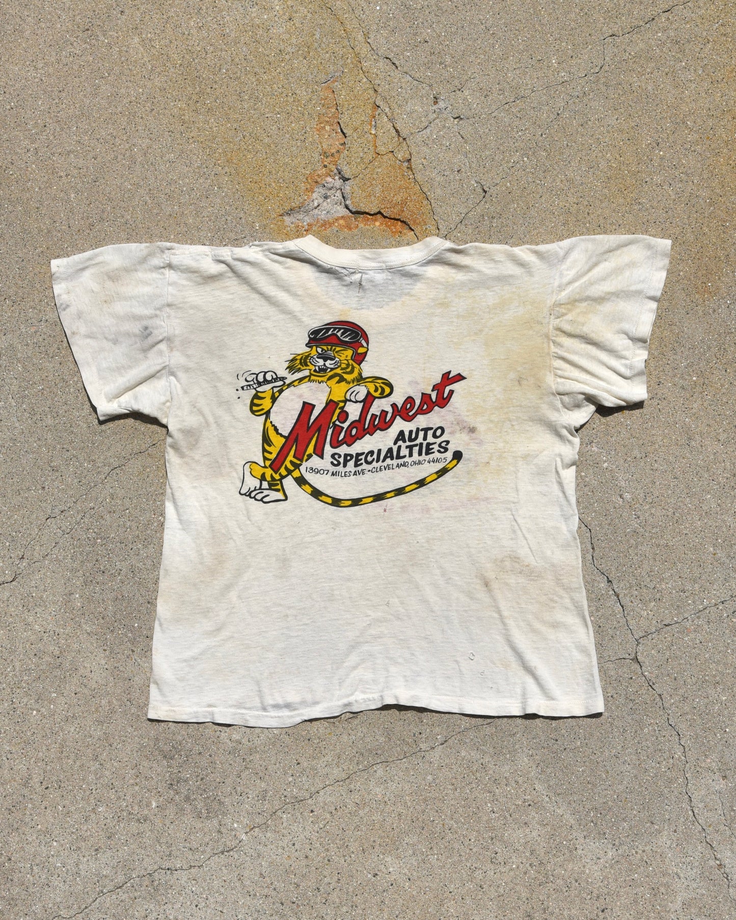 1960s Midwest Auto Specialties Tshirt