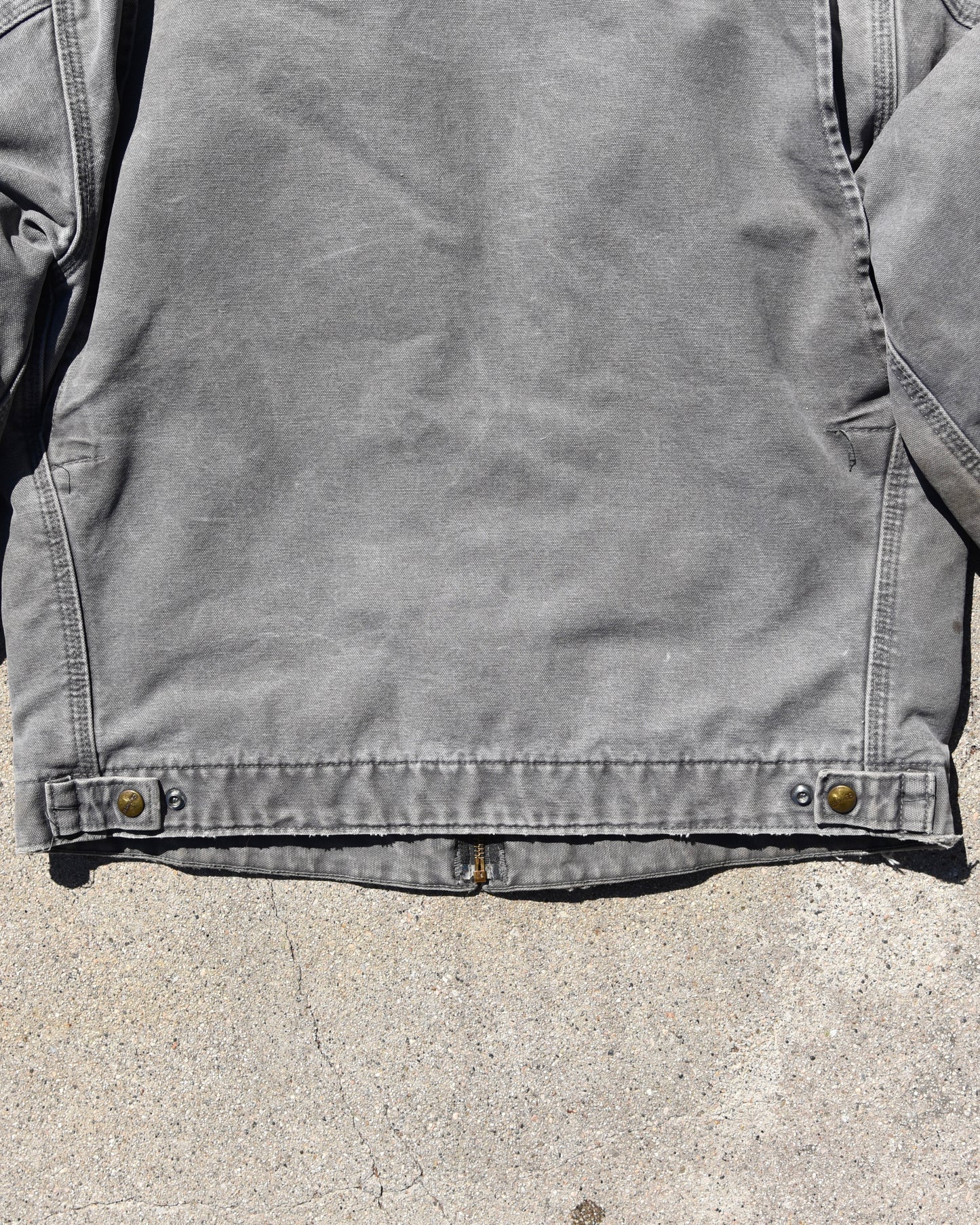 Carhartt J97 MTL Detroit Jacket Metal Gray - Medium
