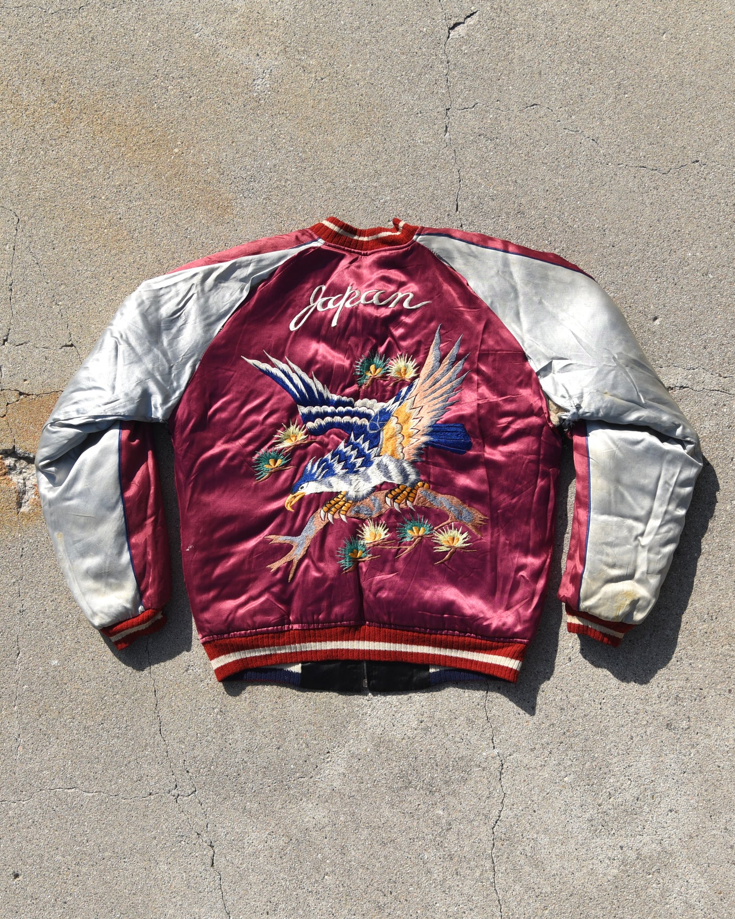 1950s Japan Sukajan Reversible Jacket