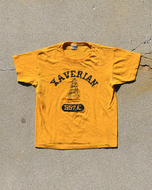 1970s Champion Xaverian Phys Ed Tshirt