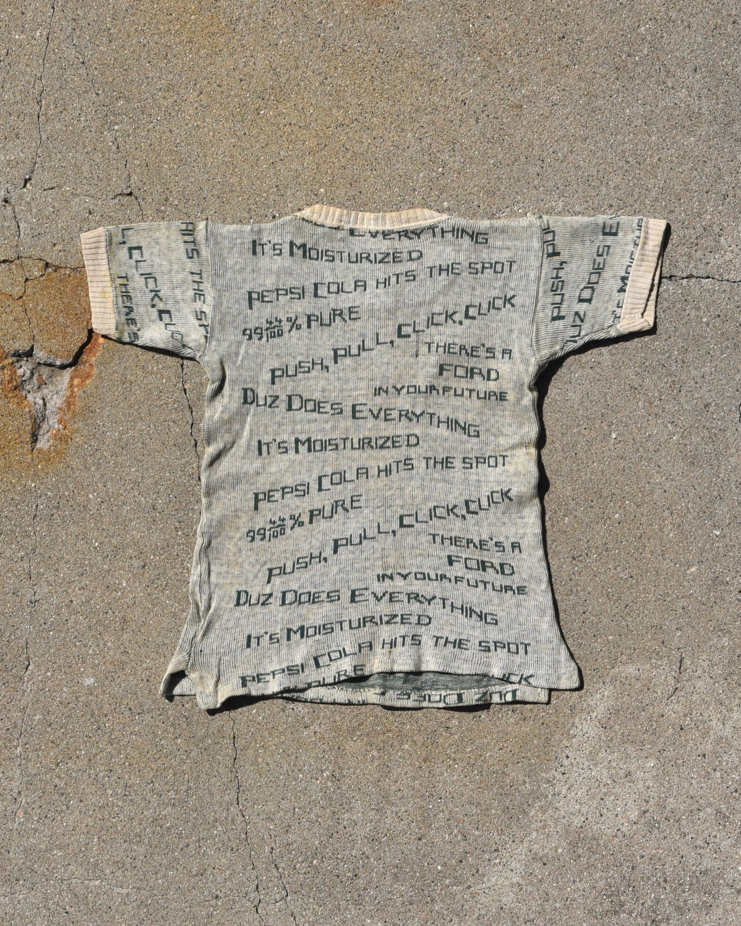 1950s Advertisement Knit Tshirt
