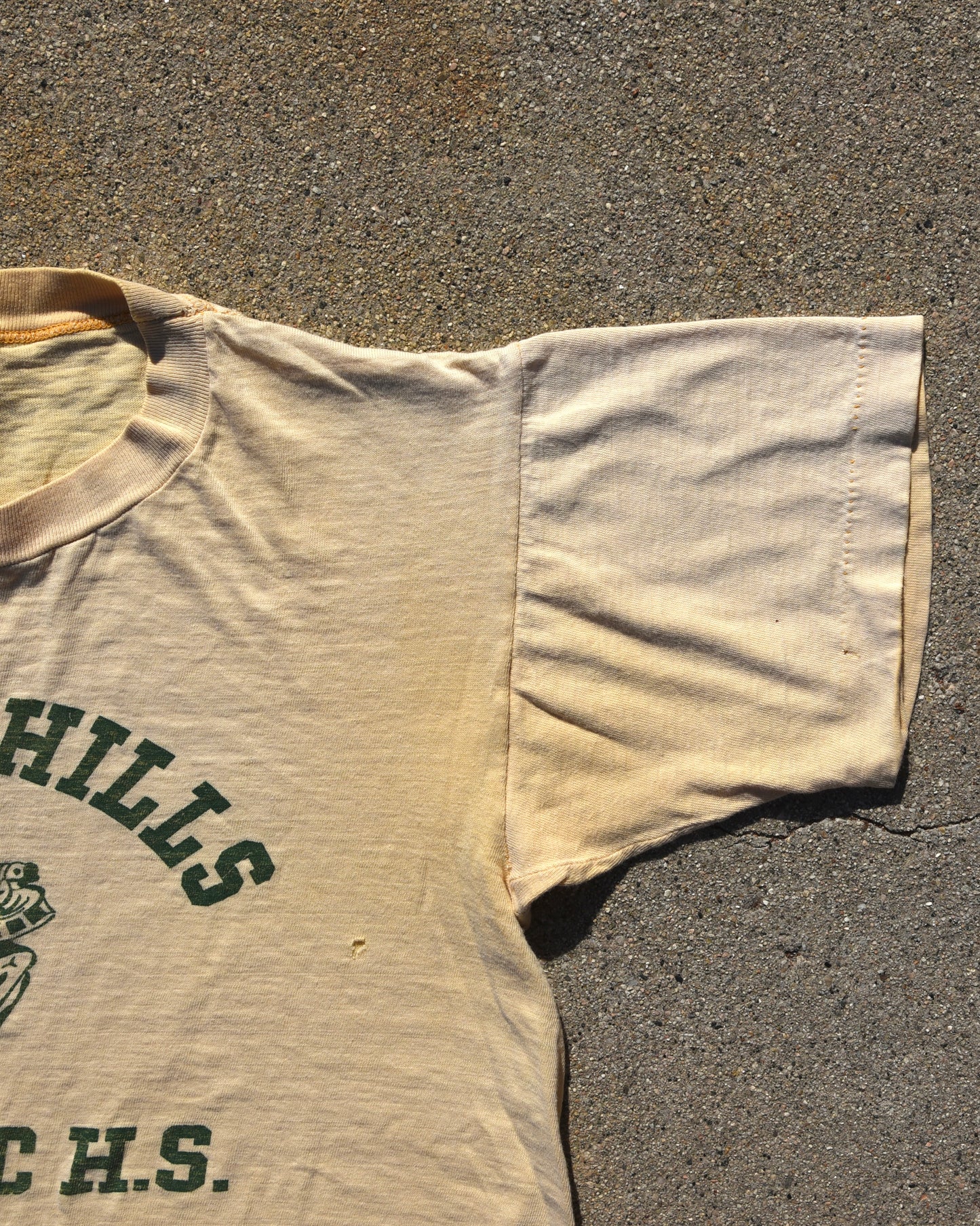 1950s Champion Running Man South Hills Catholic HS Tshirt