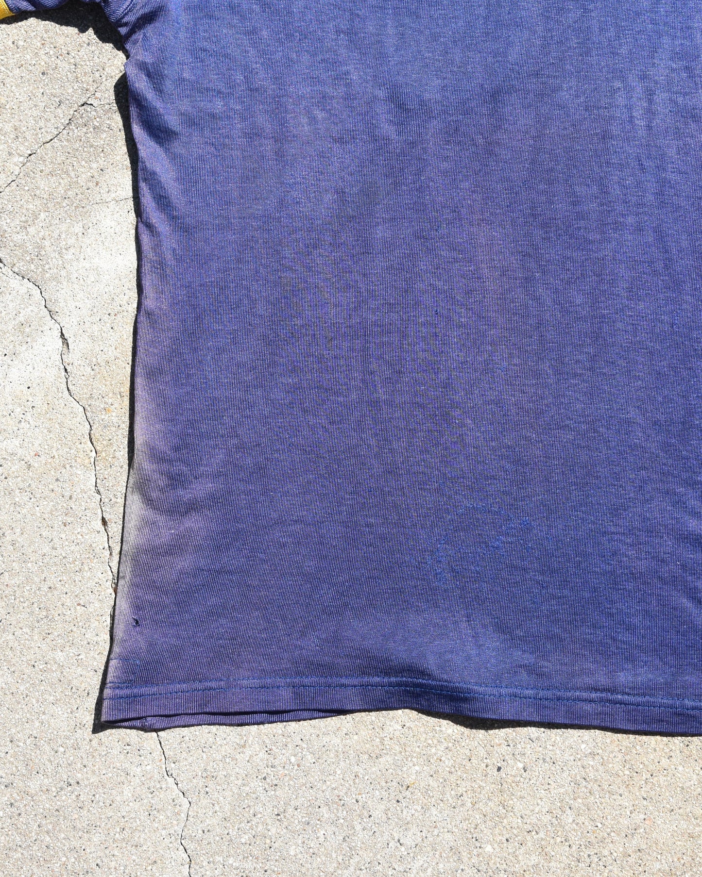1950s Sun Faded Durene Rowing Jersey