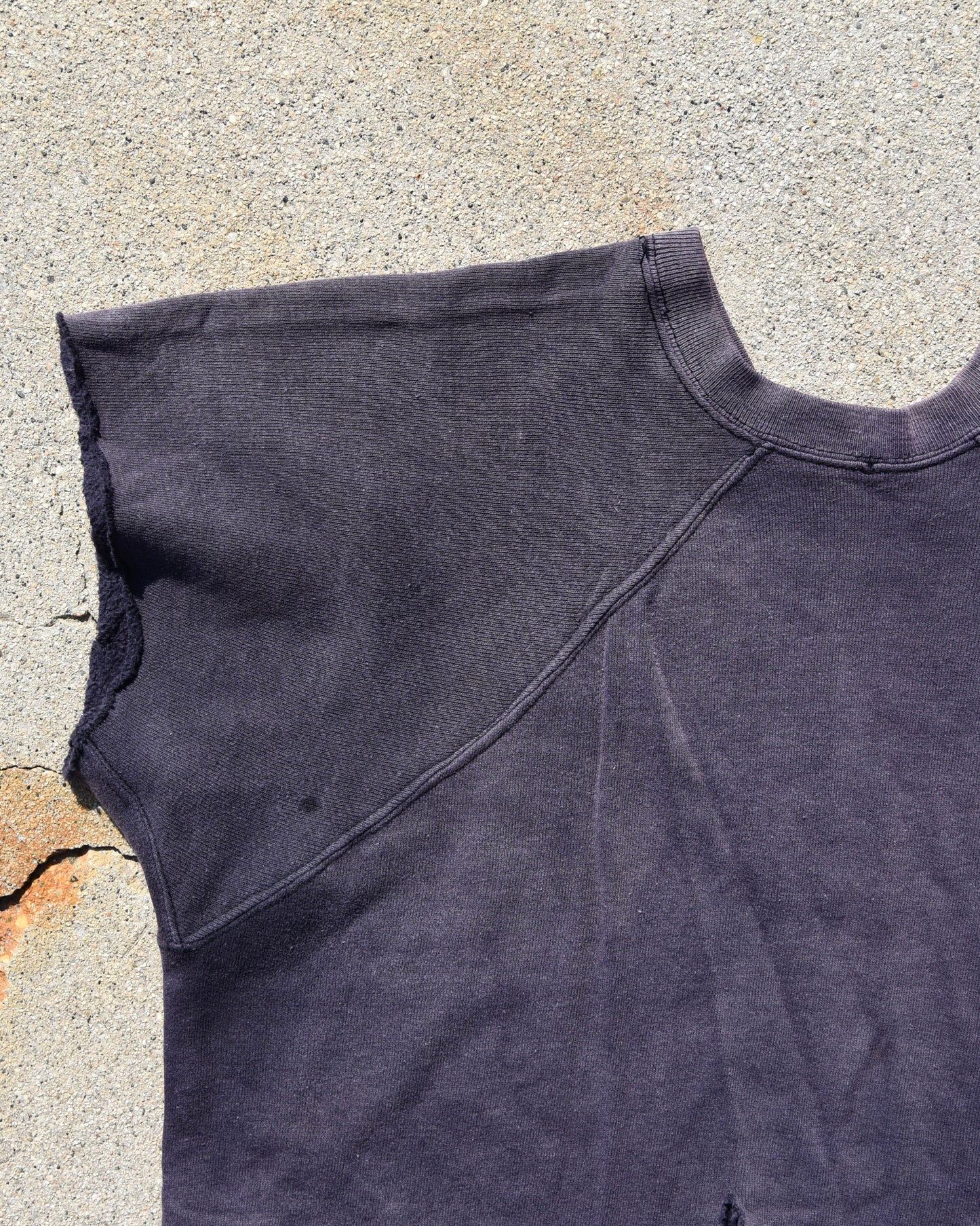 1960s West Side Story Jets Vs Sharks Sweatshirt Cutoff