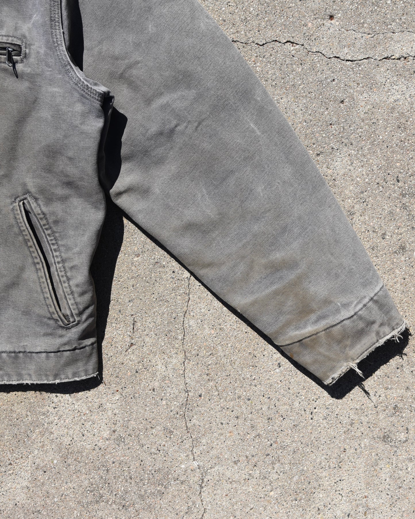 Carhartt J97 MTL Detroit Jacket Metal Gray - Medium