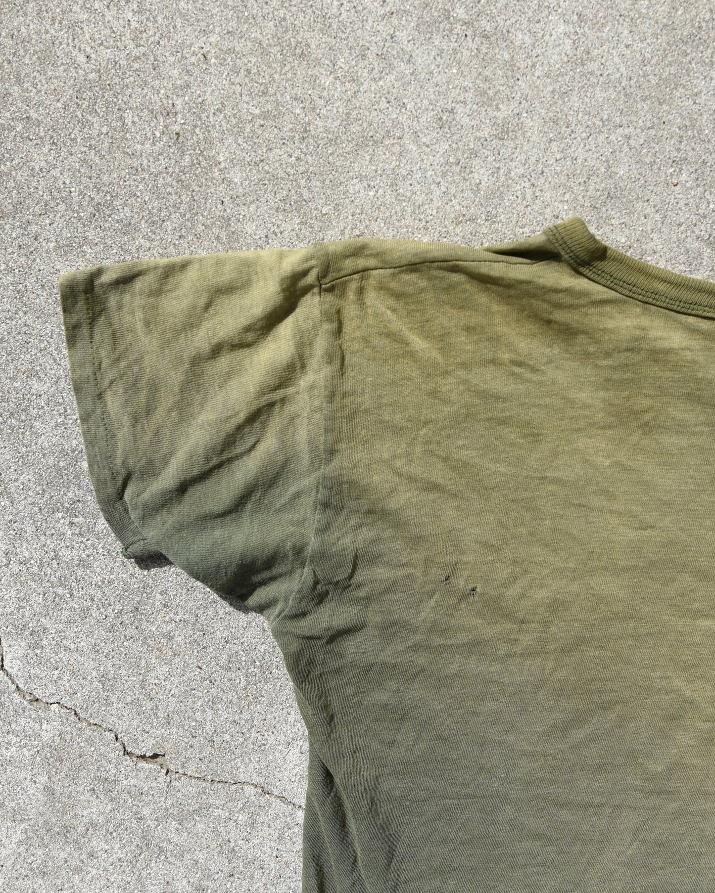 1960s Sun Faded Military Sentry 102 Tshirt