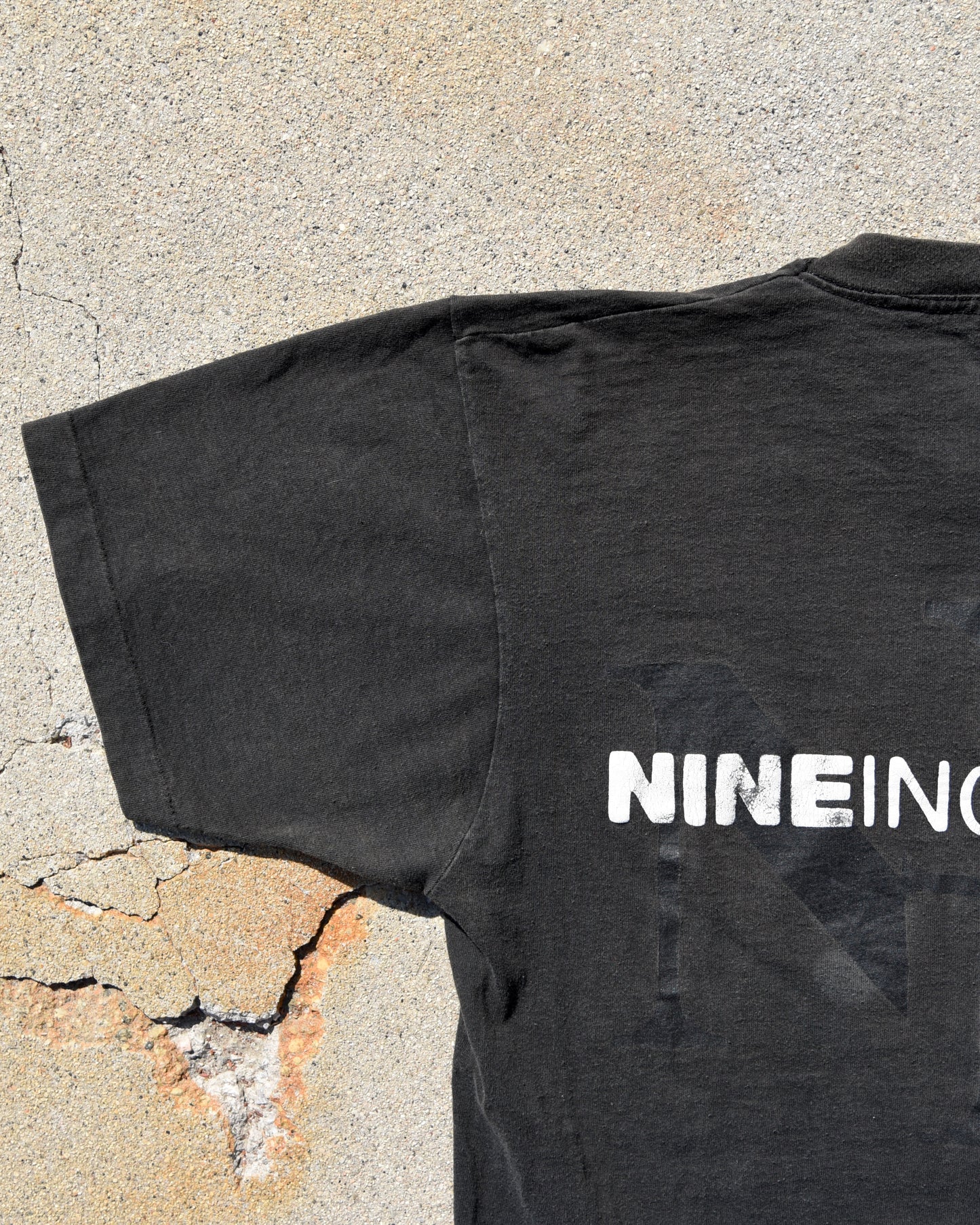 1990s Nine Inch Nails official Vintage NIN Double Sided Tshirt