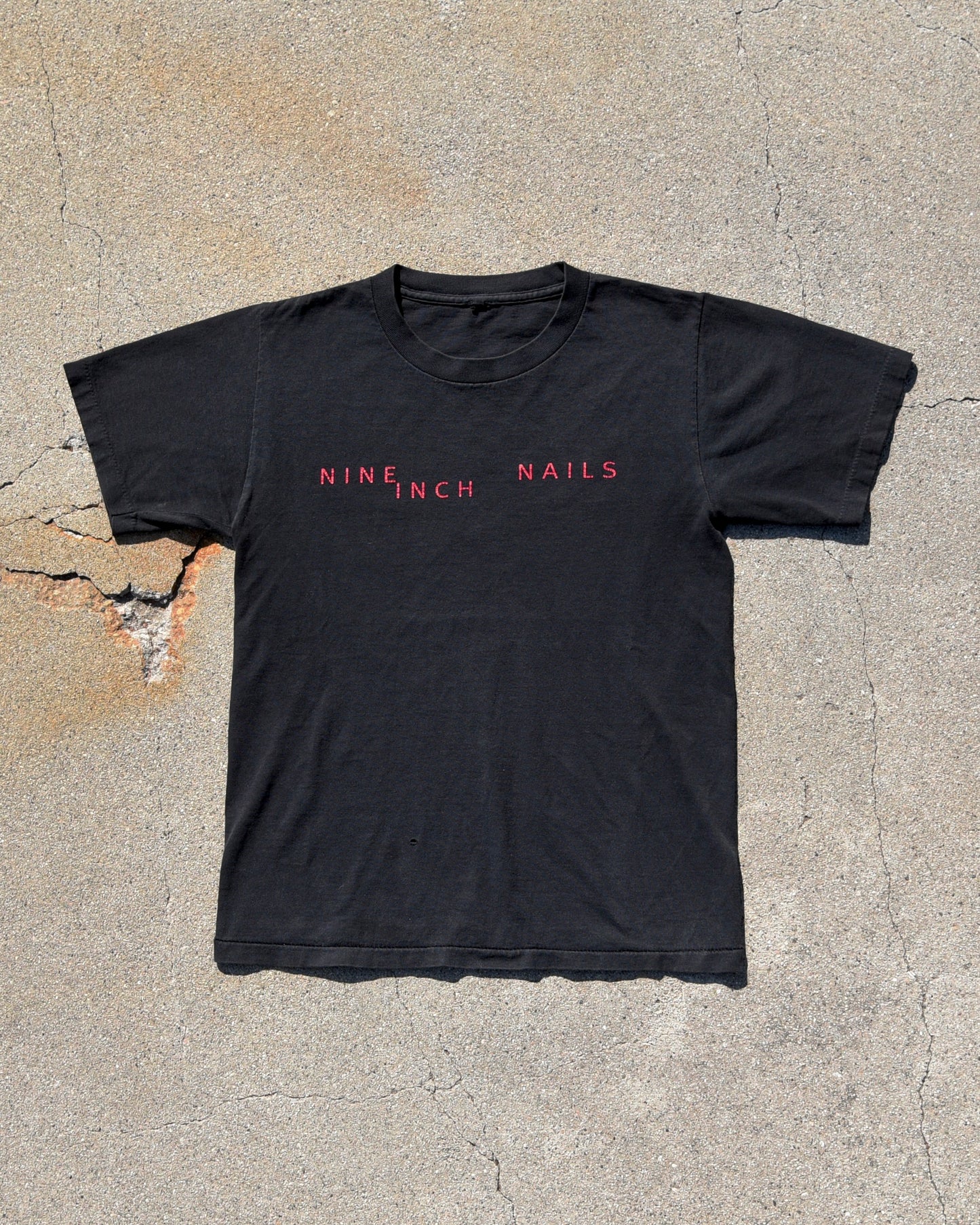 1990s Nine Inch Nails Tried to Save Myself but Myself Keeps Slipping Tshirt