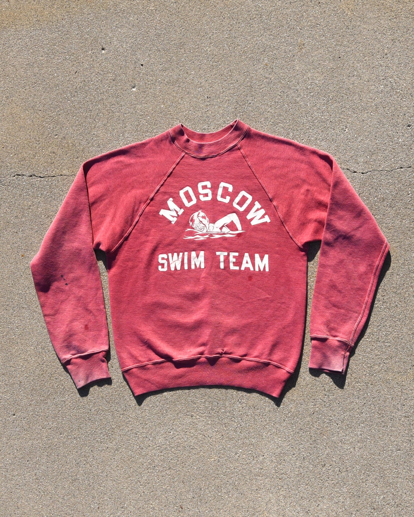 1960s Moscow Swim Team Sweatshirt