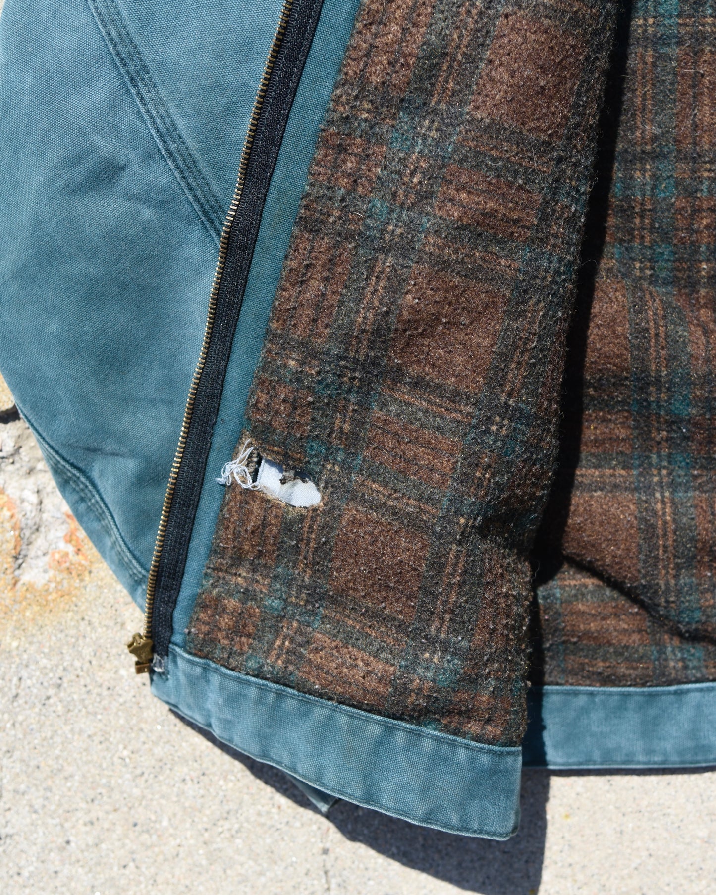 Carhartt Detroit J43HTG Hunter Green XL