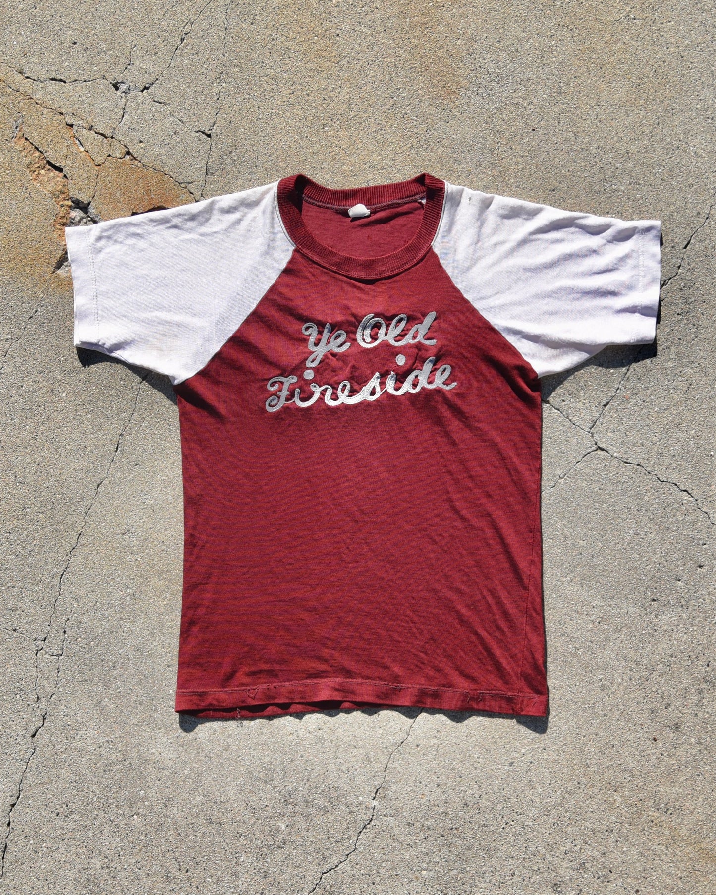 1950s Russell Southern Ye Old Fireside Durene Jersey