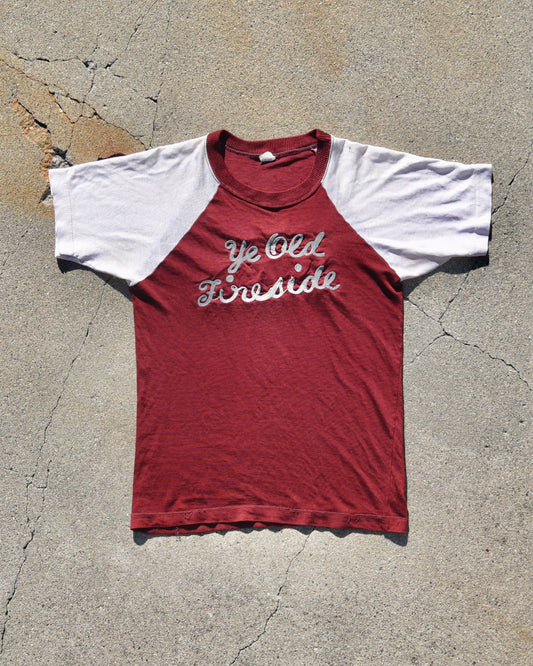 1950s Russell Southern Ye Old Fireside Durene Jersey