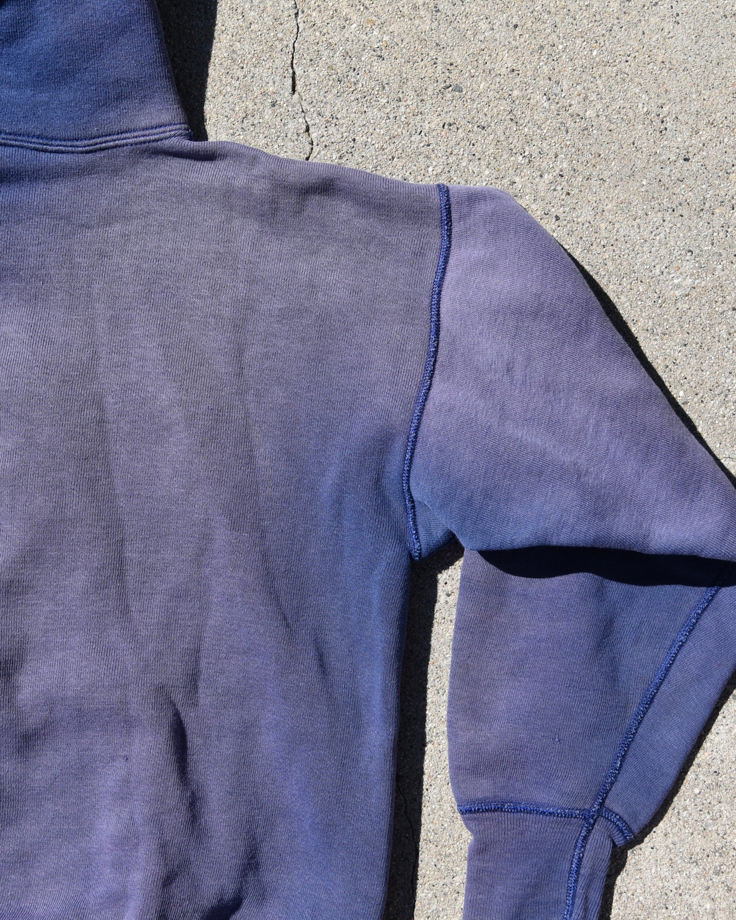 1950s Sun Faded Fraternity Hoodie