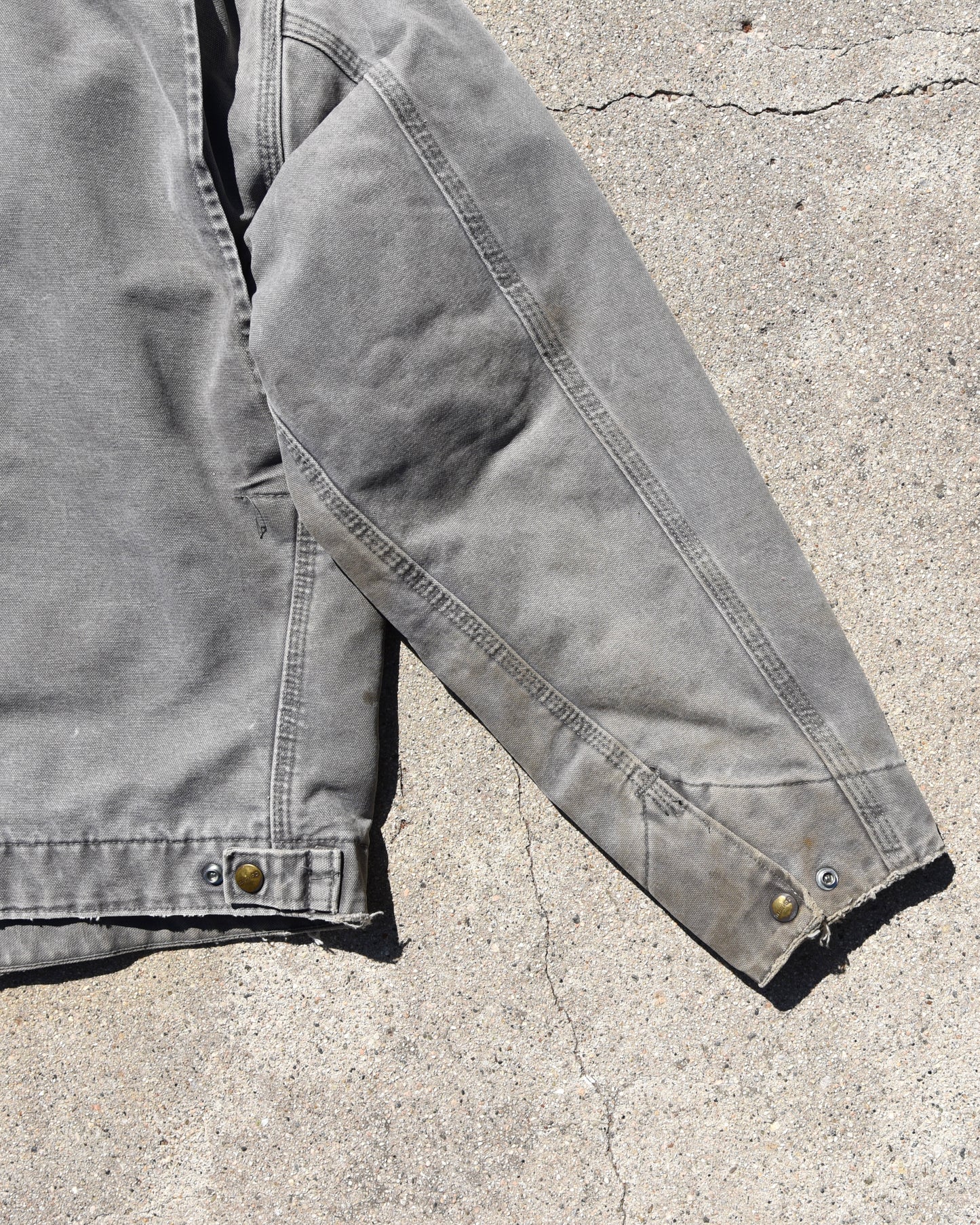 Carhartt J97 MTL Detroit Jacket Metal Gray - Medium