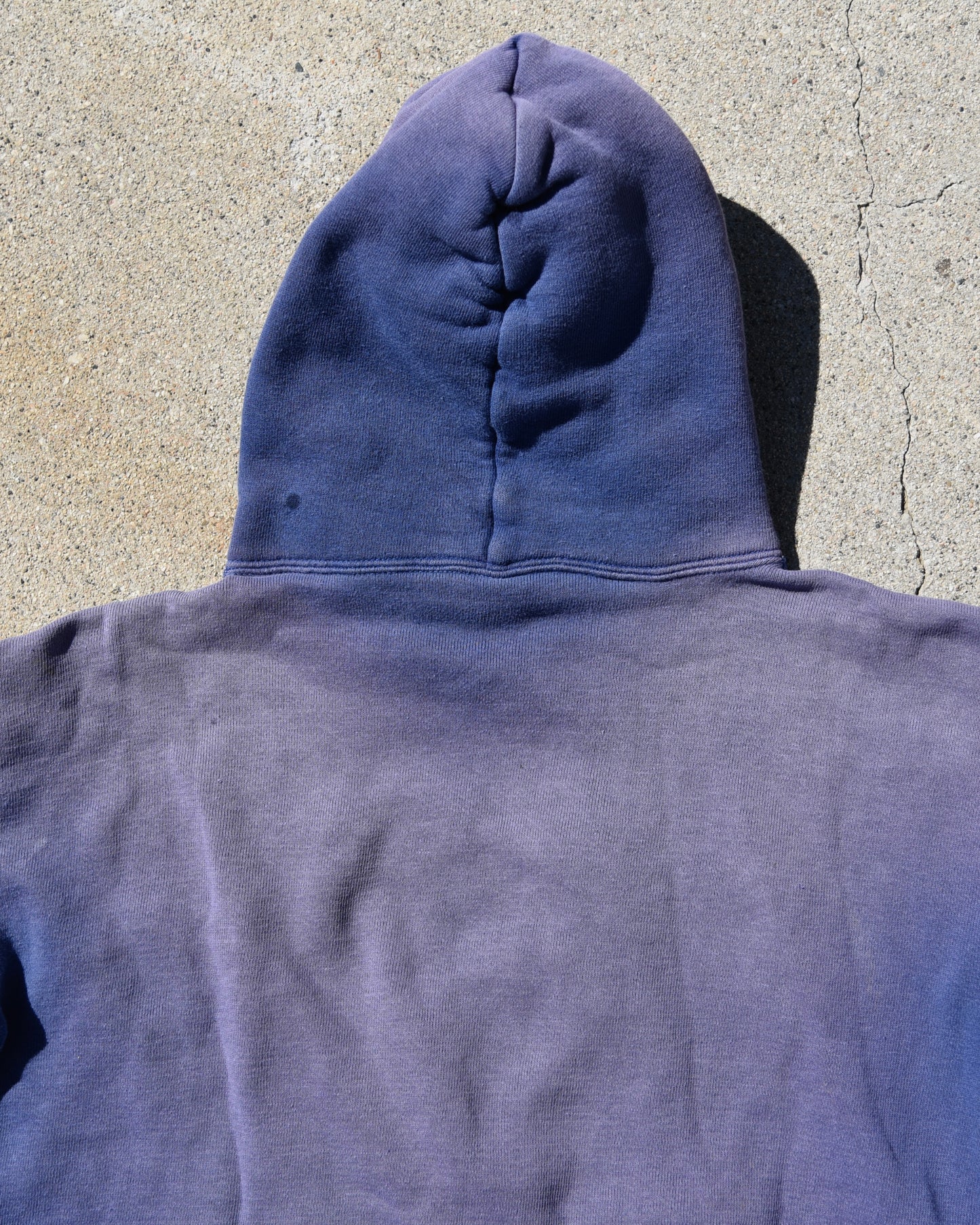 1950s Sun Faded Fraternity Hoodie
