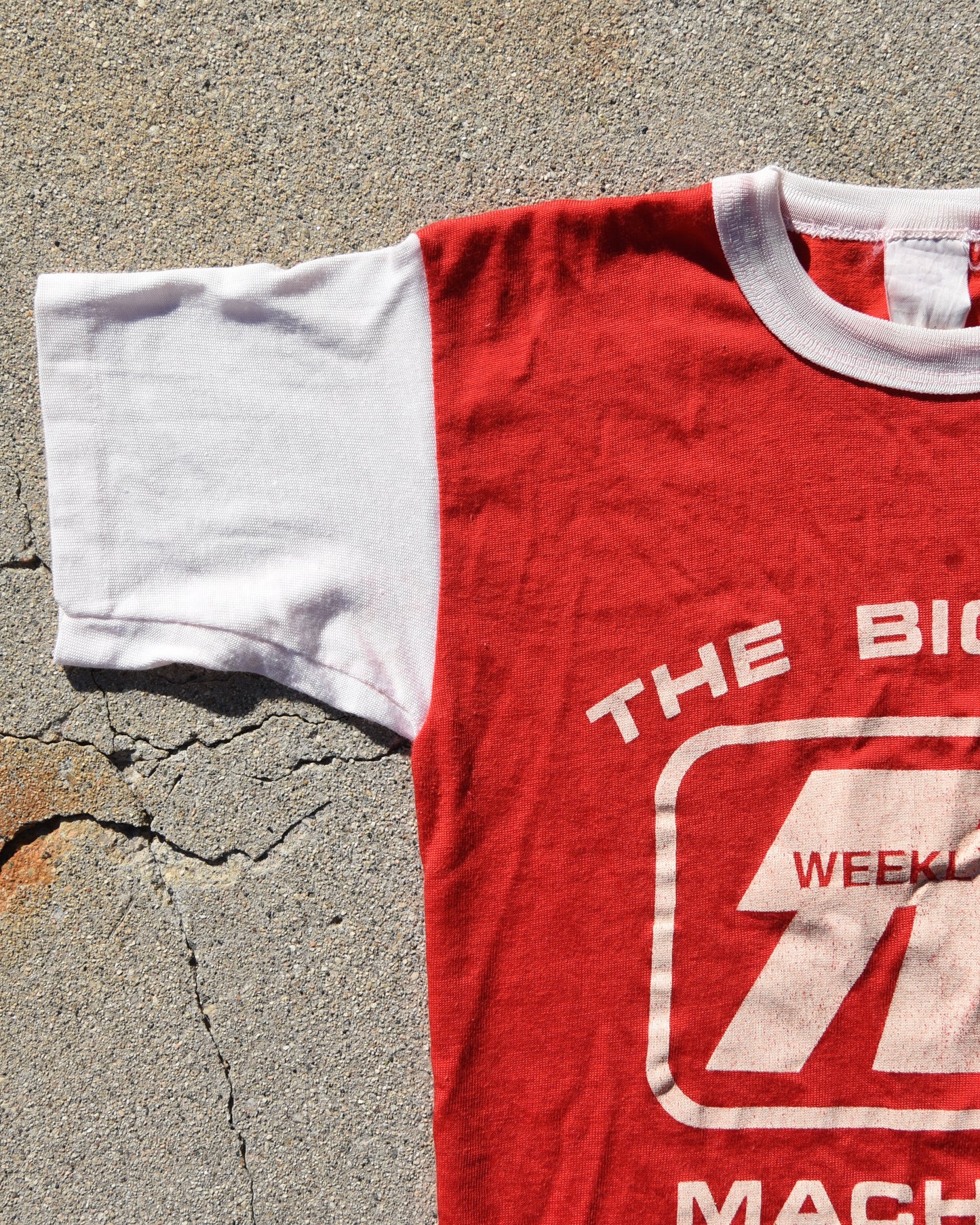 1960s Durene The Big Red Machine Jersey