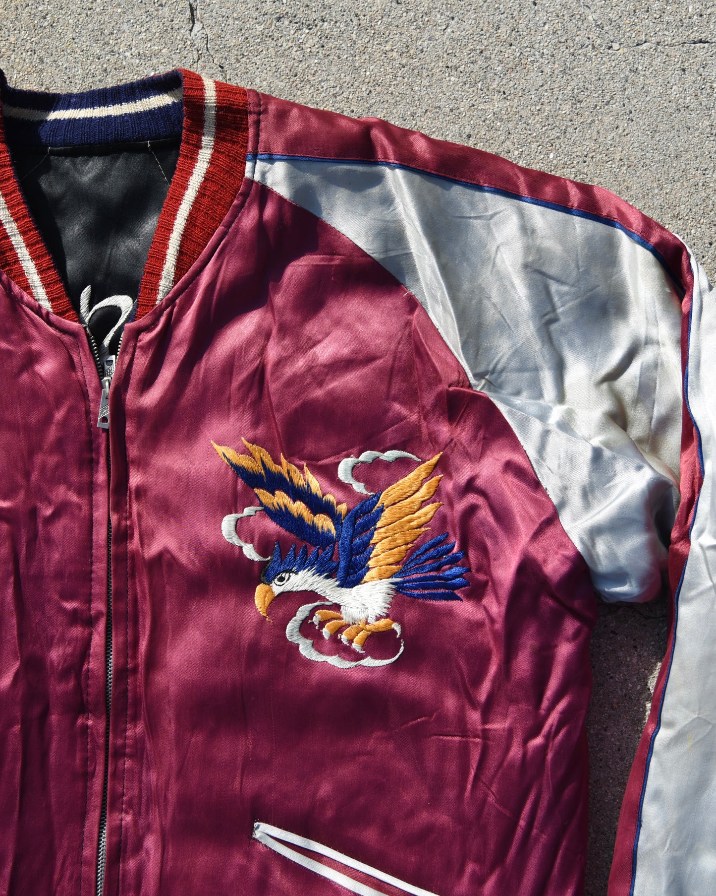 1950s Japan Sukajan Reversible Jacket